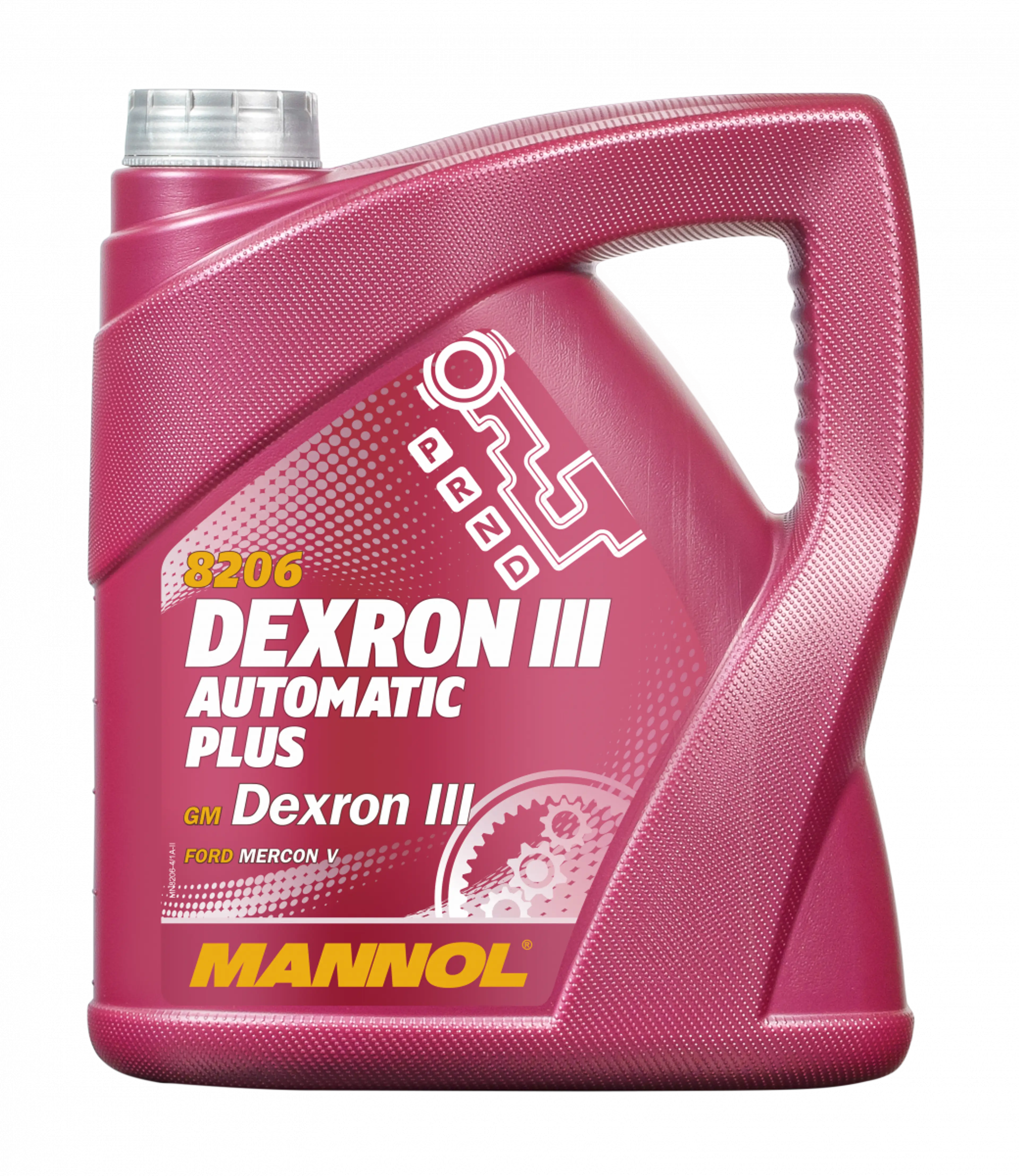 MANNOL ATF DEXRON III 4L