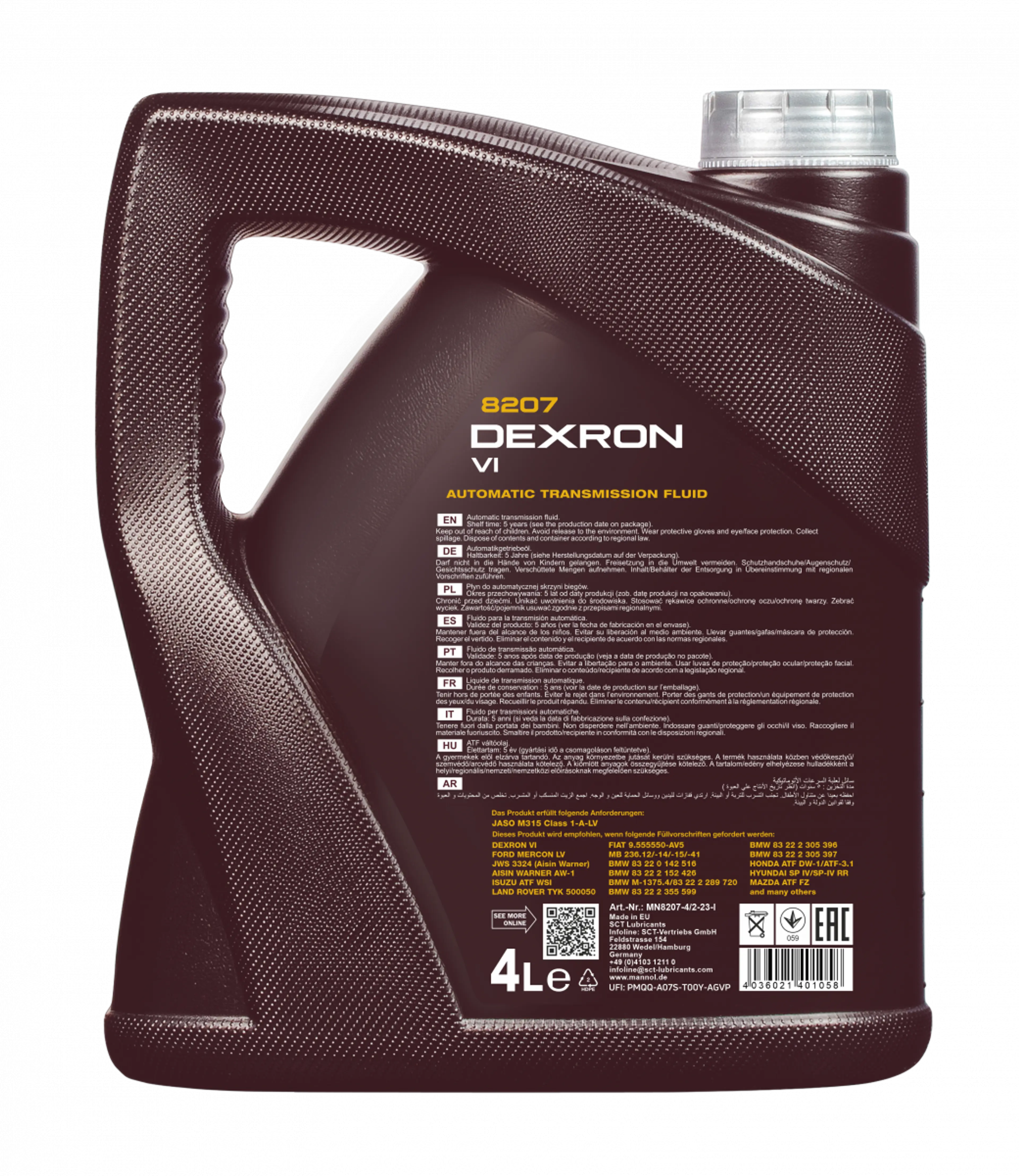 MANNOL ATF DEXRON VI 4L