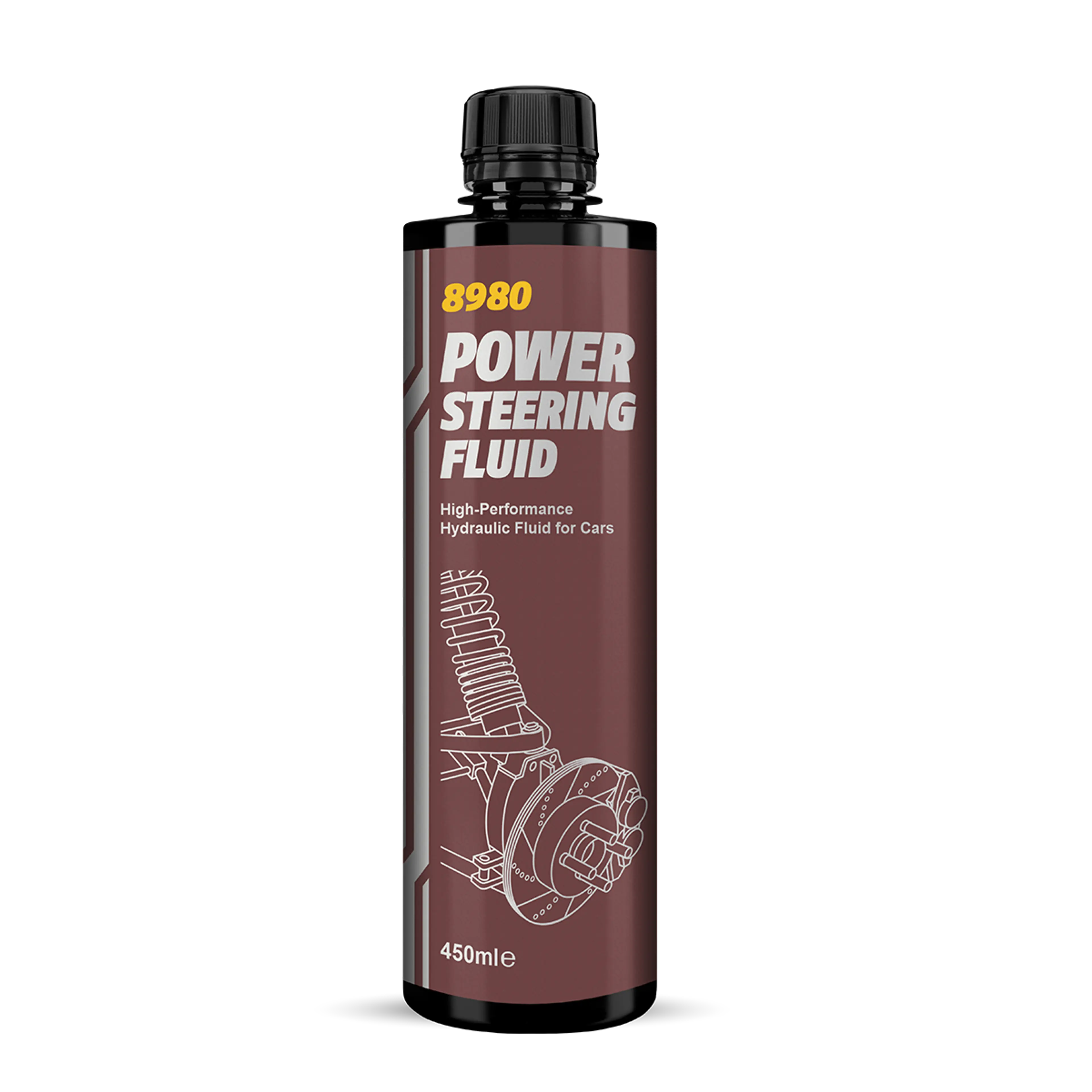 MANNOL POWER STEERING FLUID 0.45L