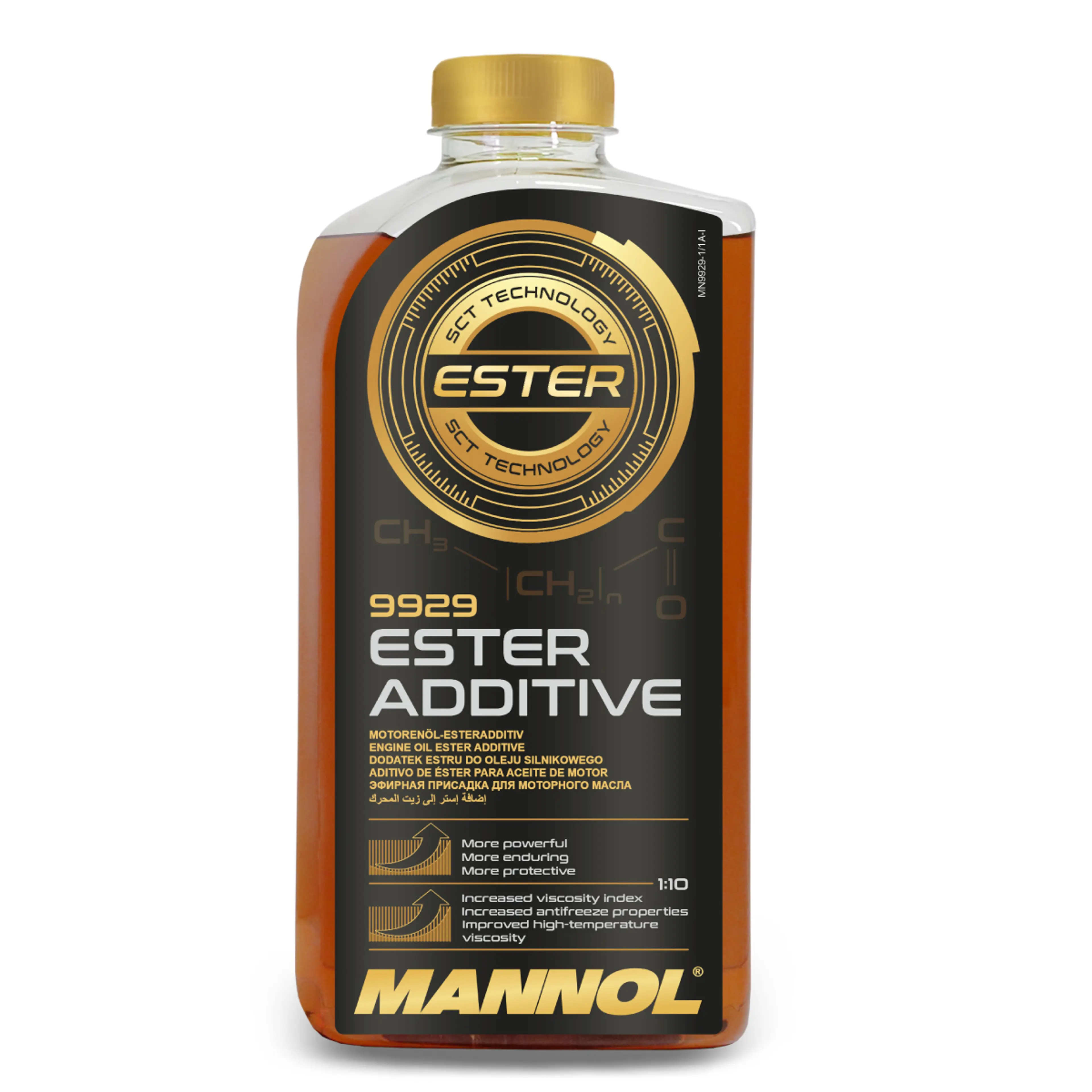 MANNOL ESTER ANTIFRICCION 1L