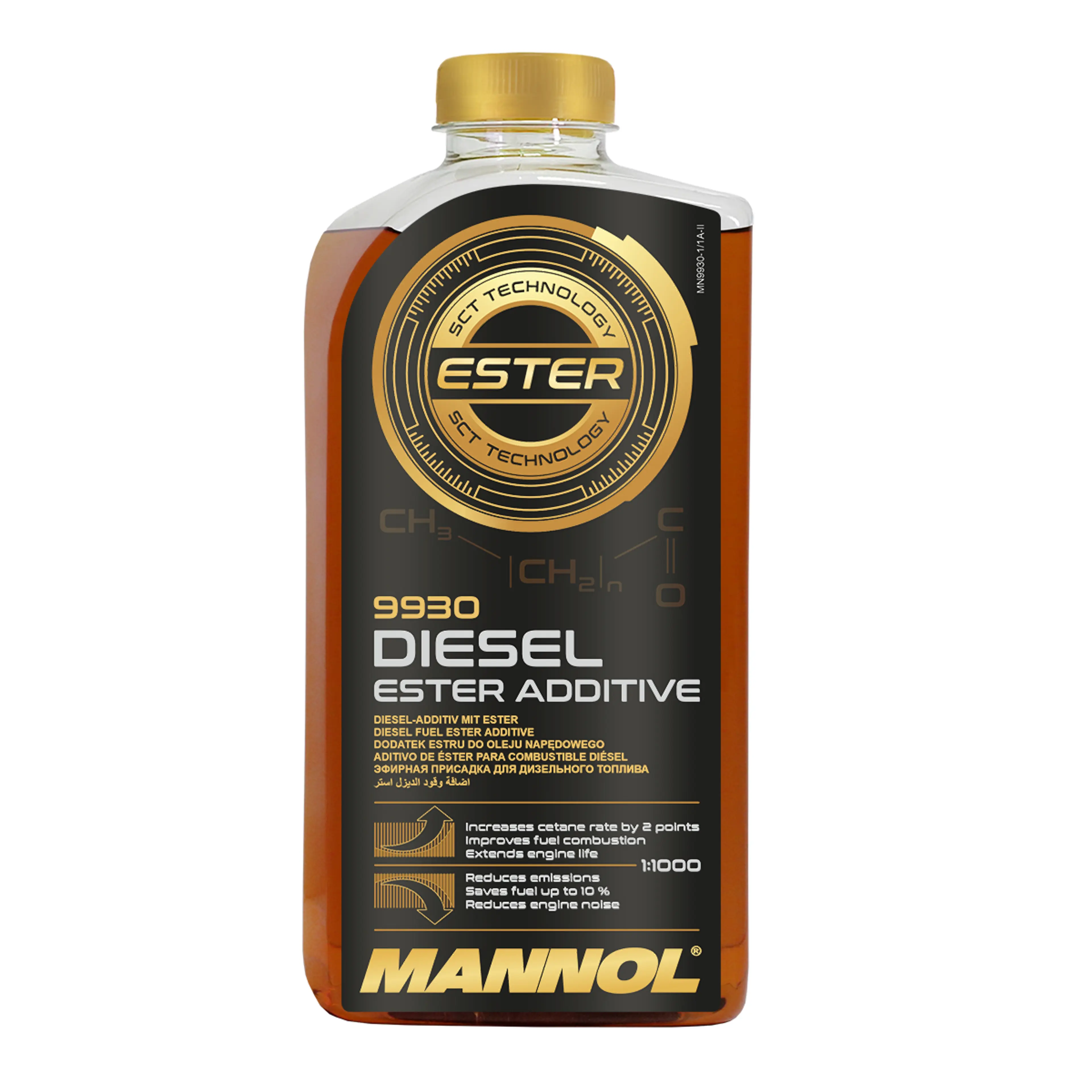 MANNOL ADITIVO ESTER 1 LTS DIESEL