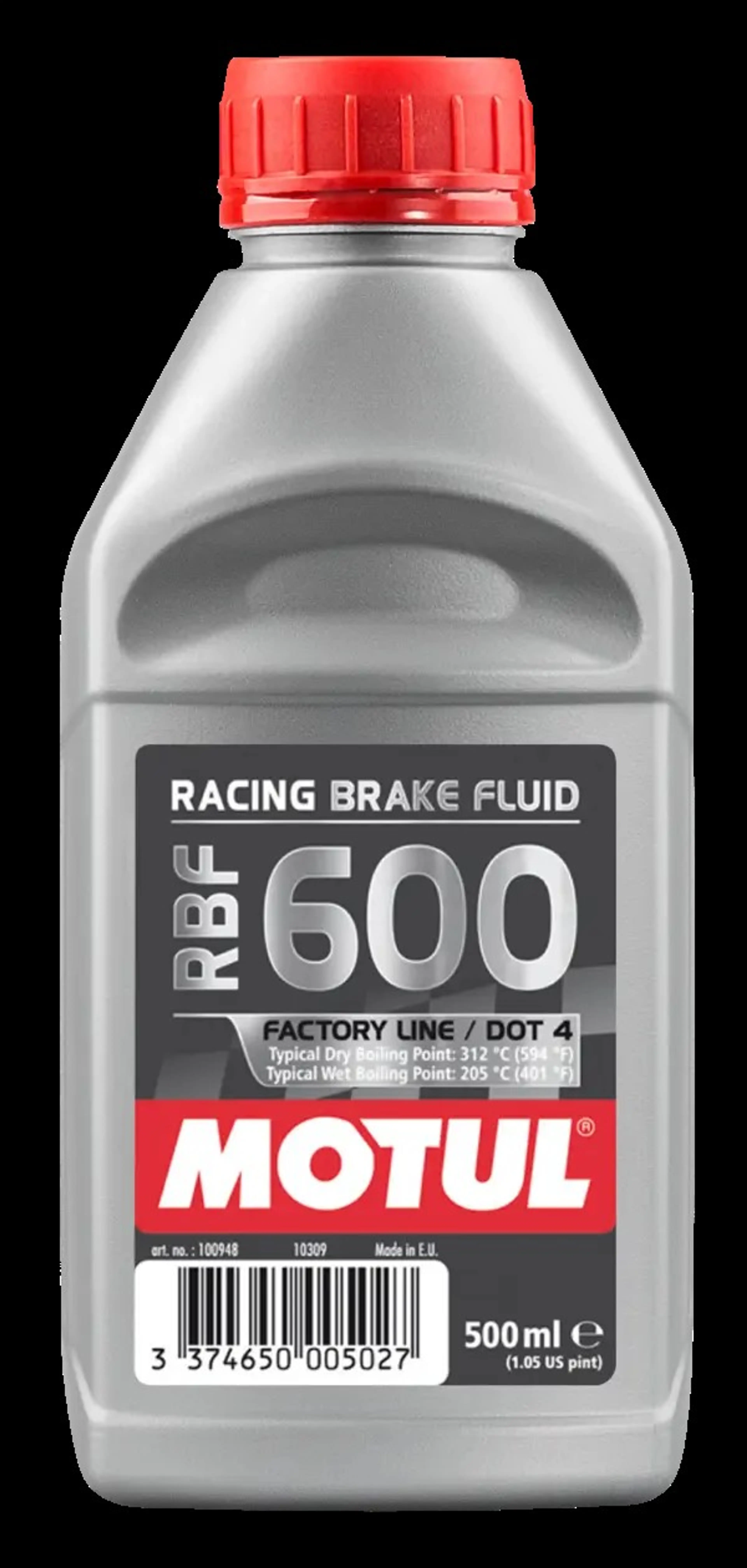 MOTUL RACING BRAKE FLUID 600 0,5L