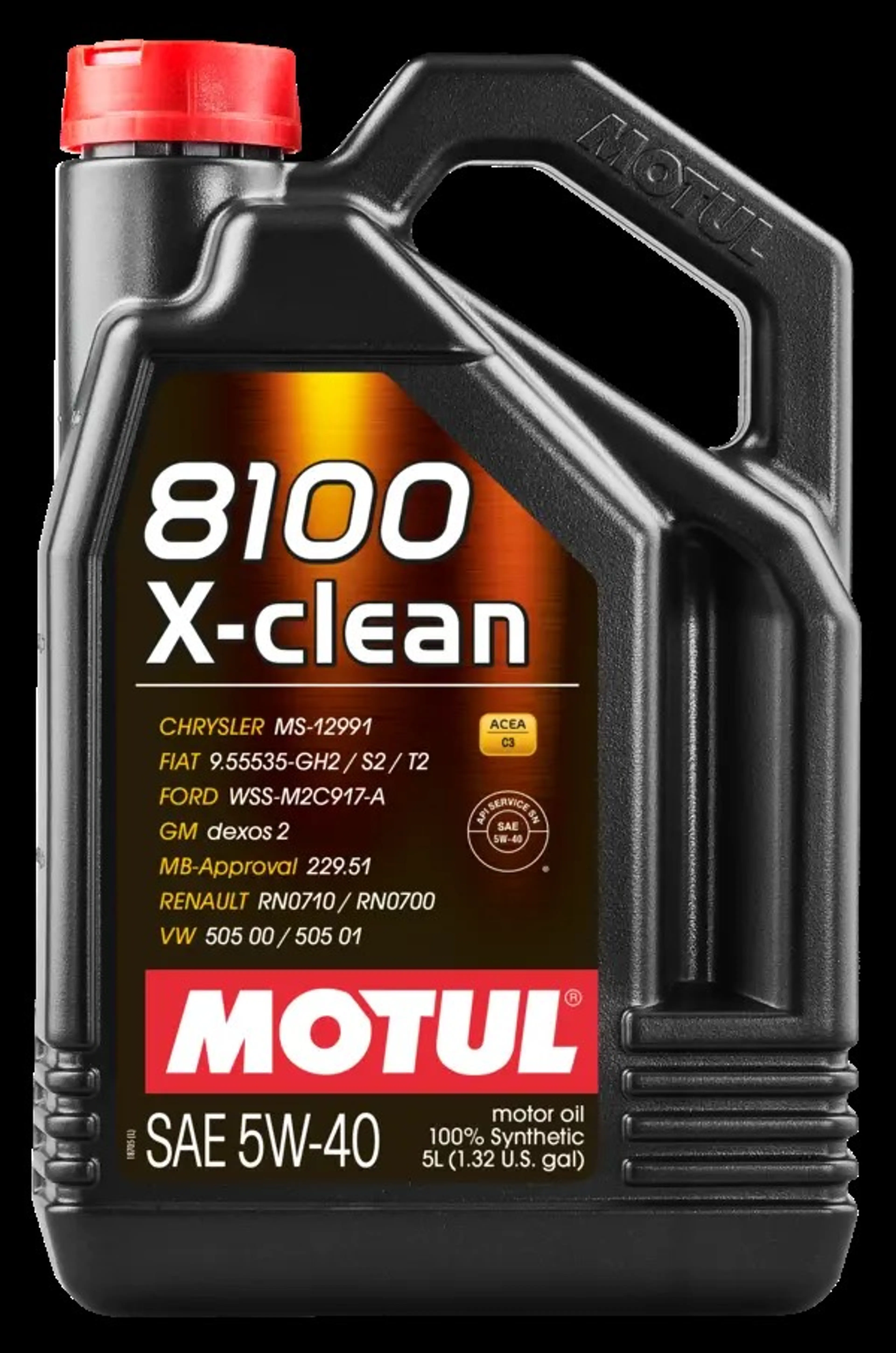 MOTUL 8100 X-CLEAN C3 5W-40 5L