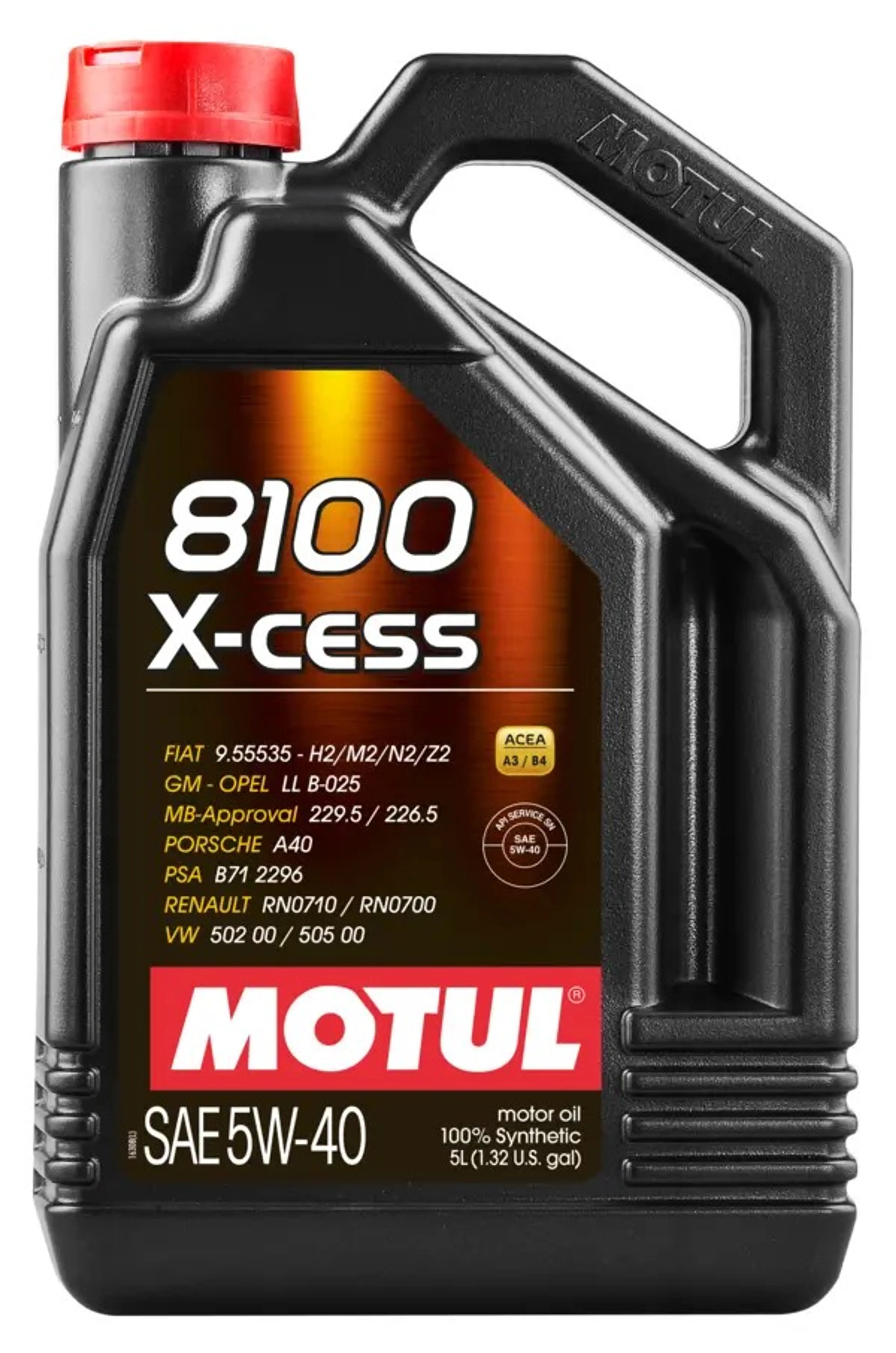 MOTUL 8100 X-CESS 5W-40 5L