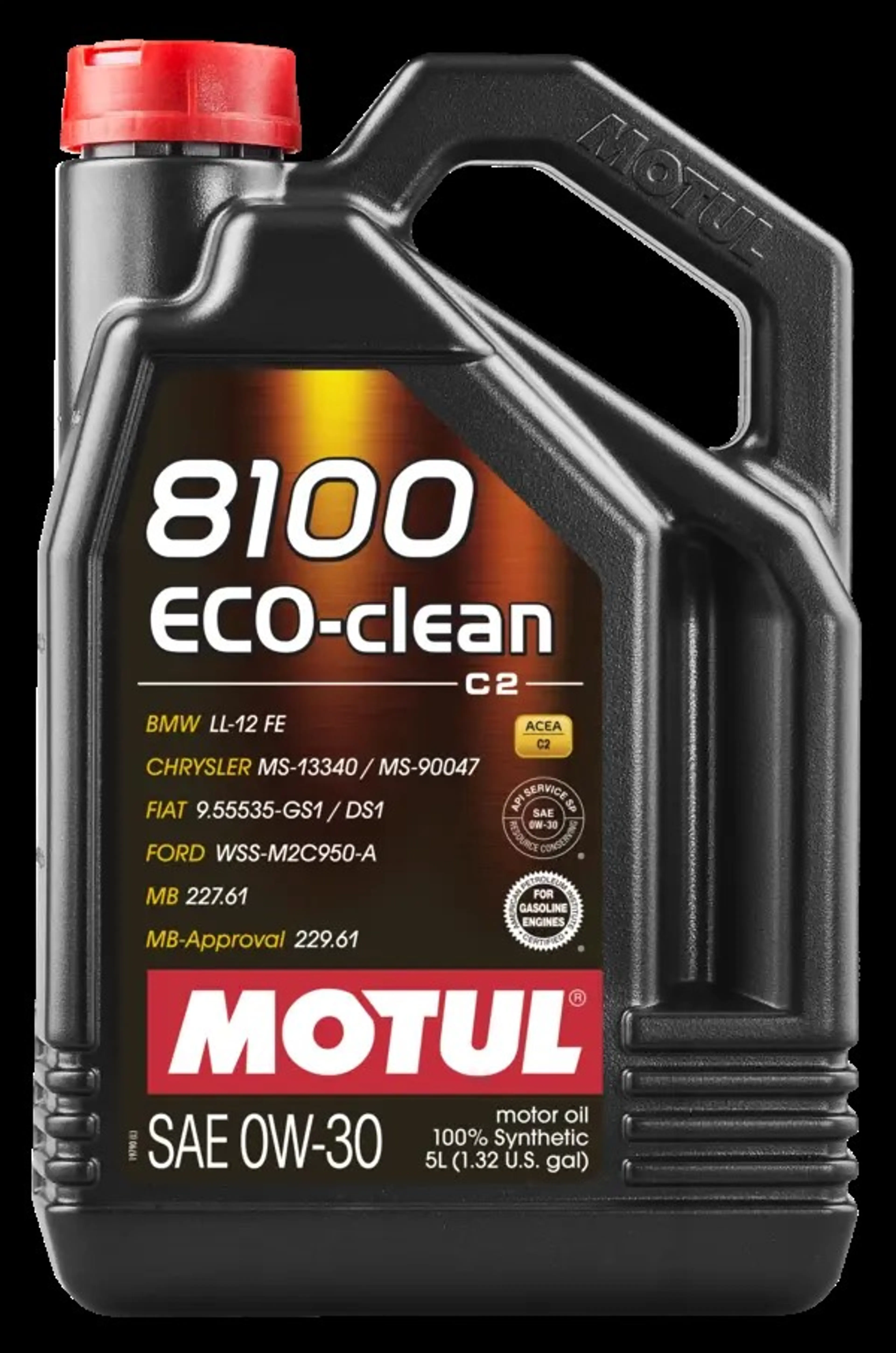 MOTUL 8100 ECO-CLEAN 0W-30 5L