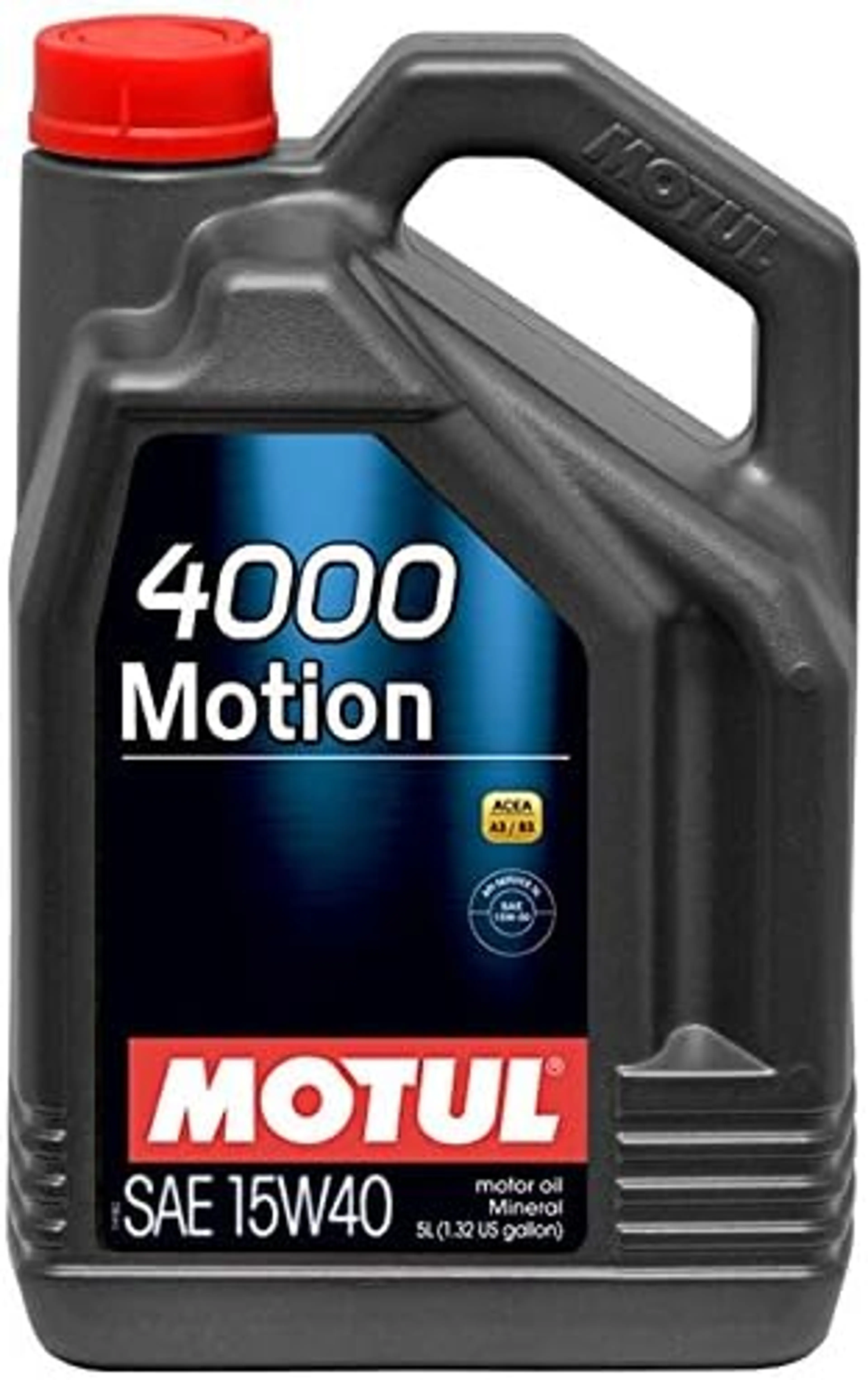 MOTUL 4000 MOTION 15W-40 5L