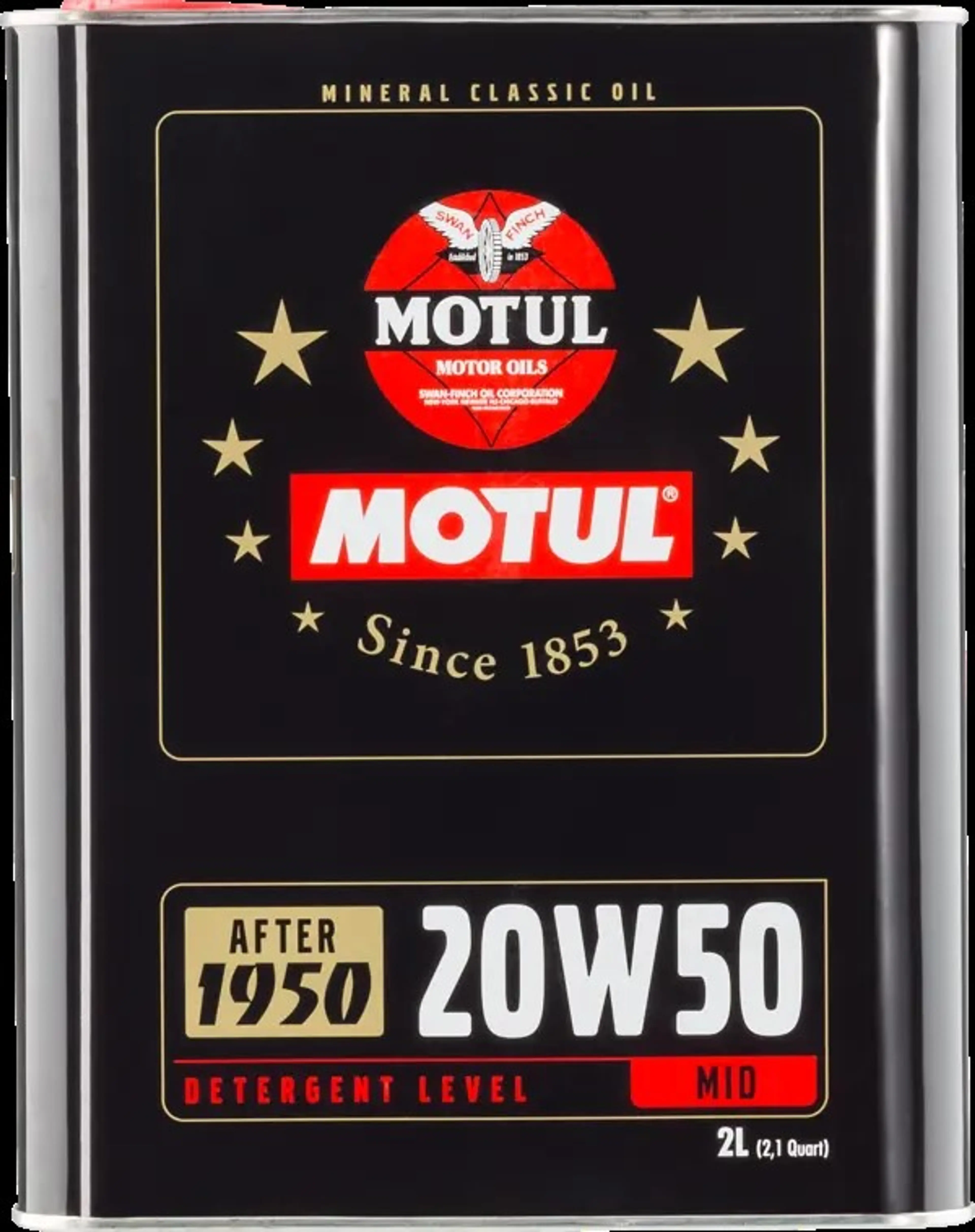 MOTUL 20W-50  (CLASSIC) 2L