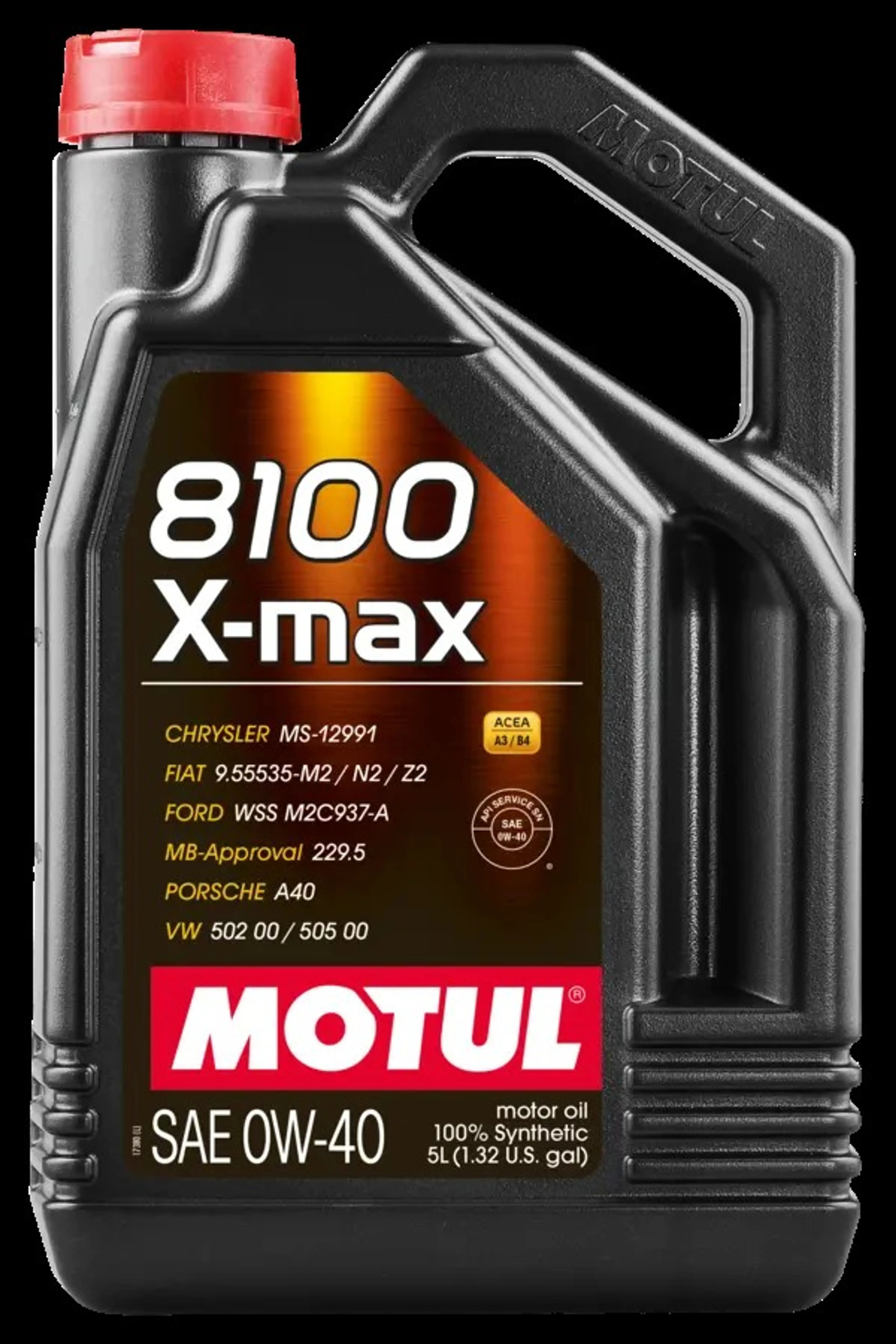 MOTUL 8100 X-MAX 0W-40 5L