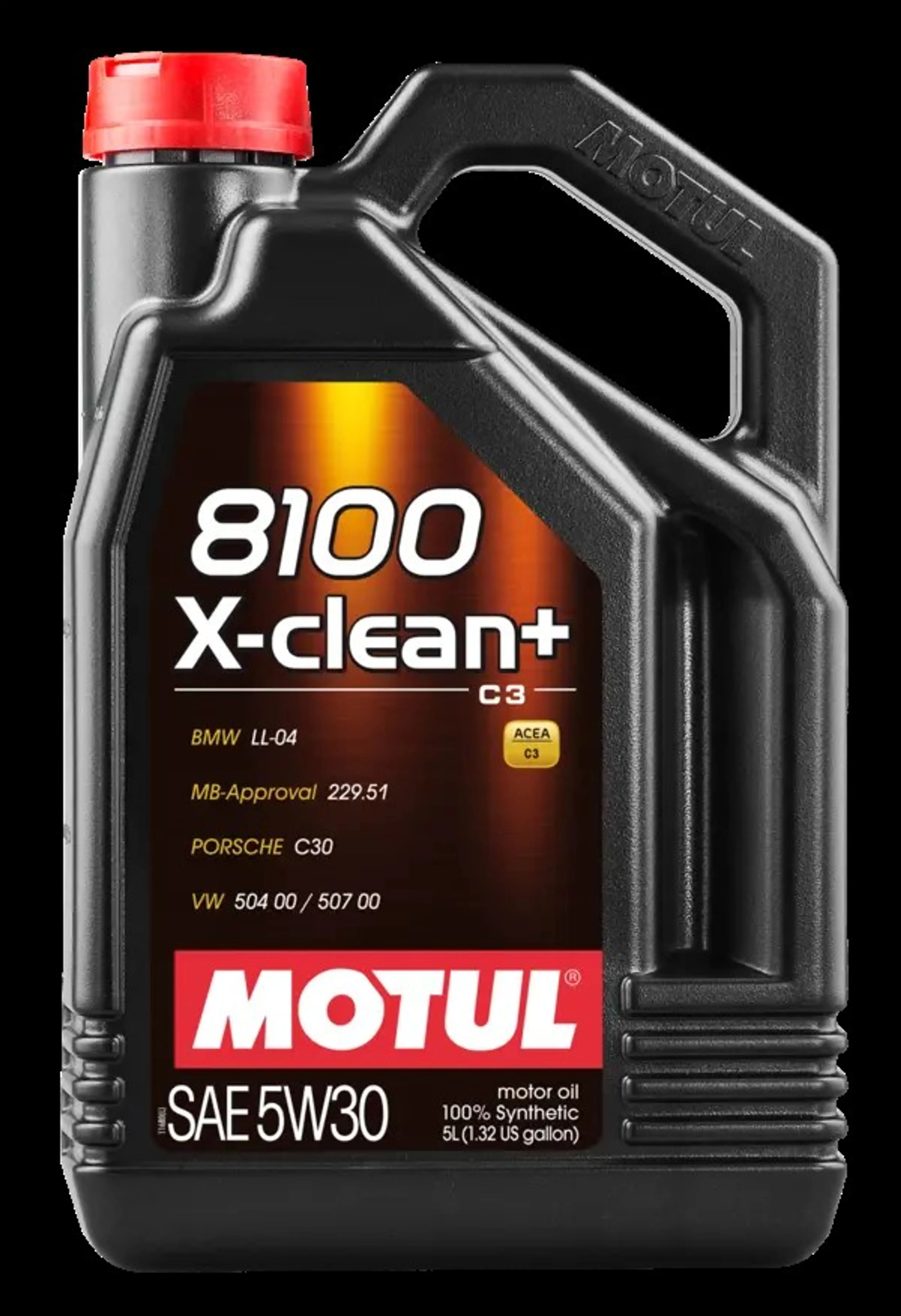 MOTUL 8100 X-CLEAN+ 5W-30 5L