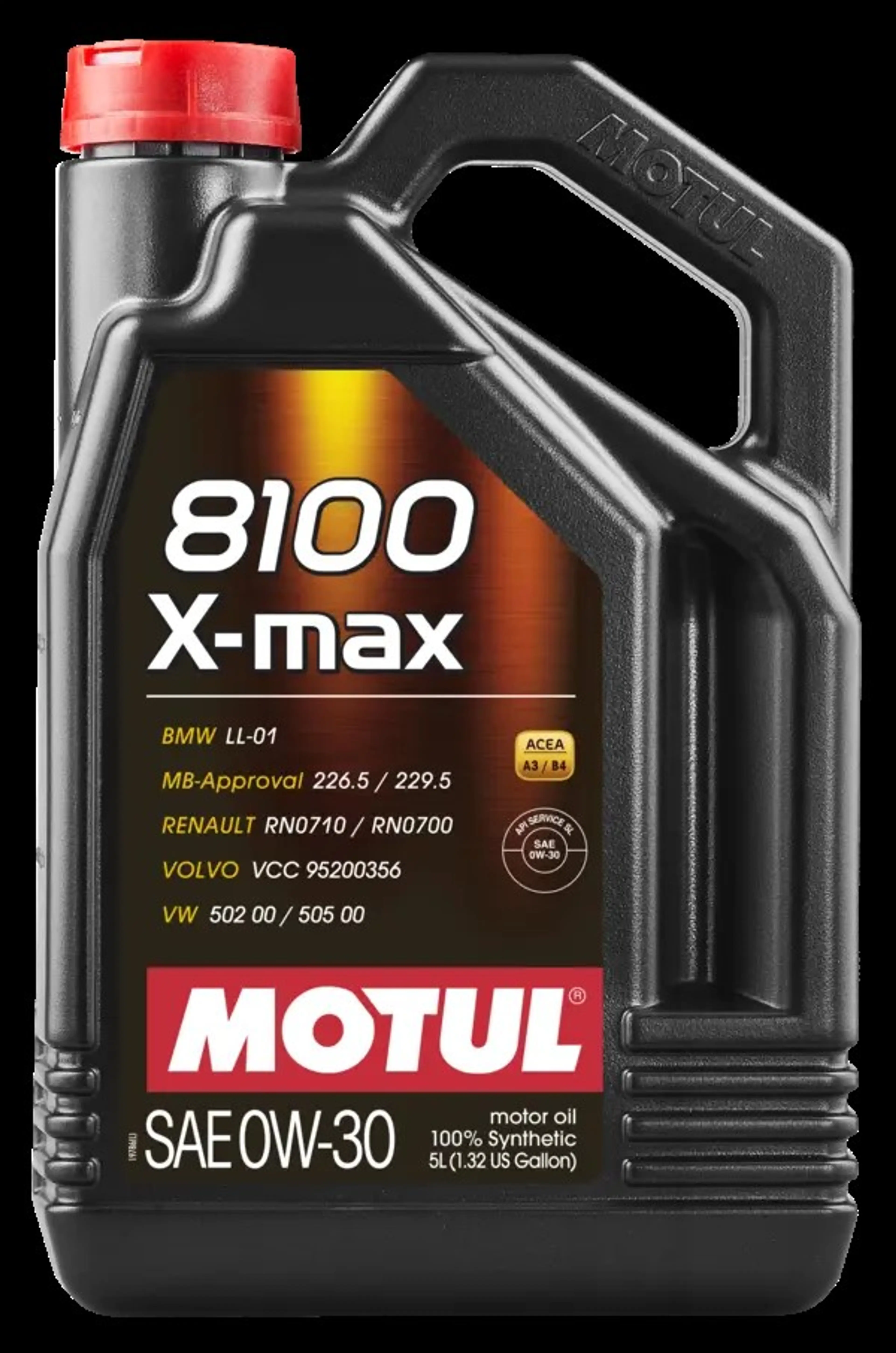 MOTUL 8100 X-MAX 0W-30 5L