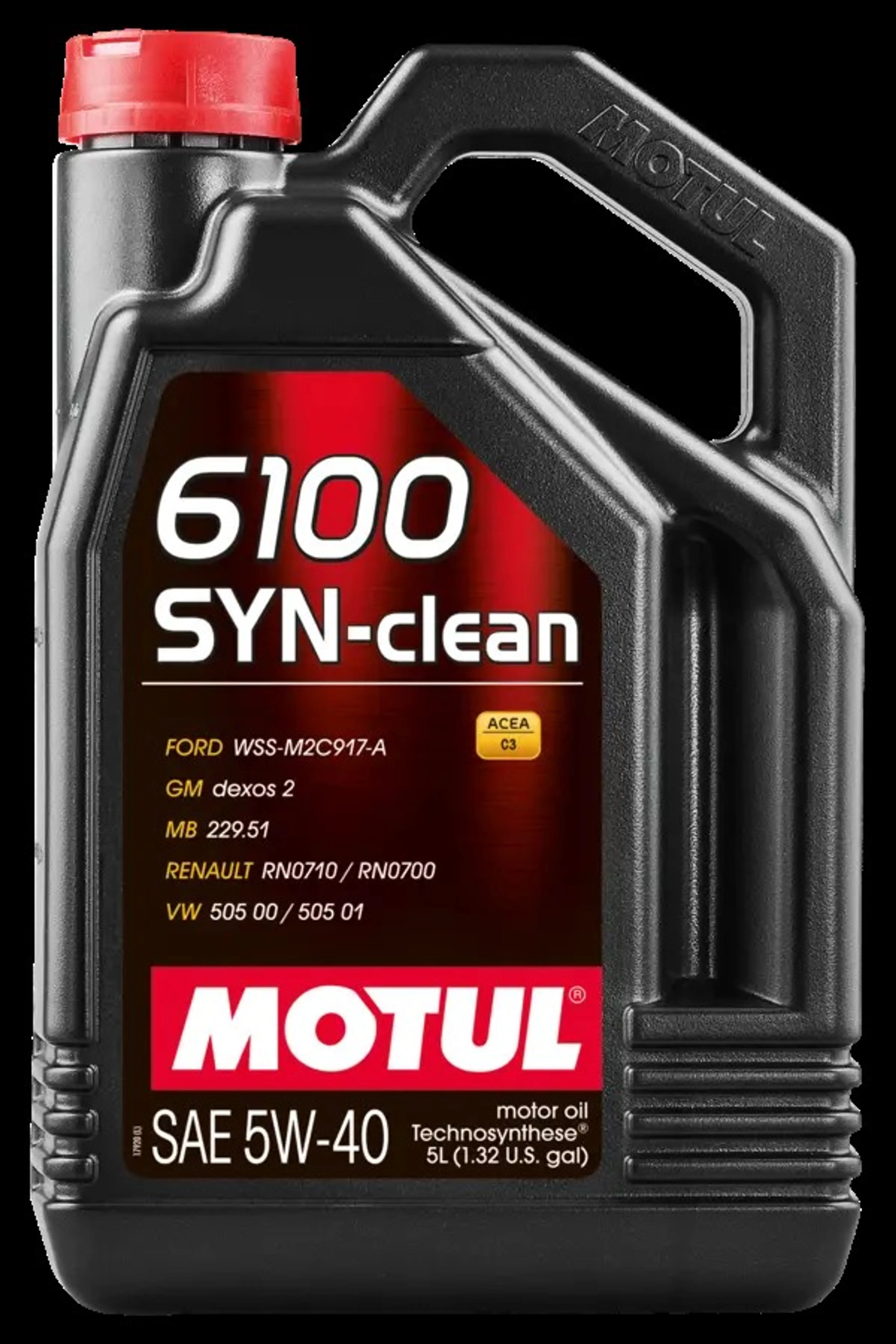 MOTUL 6100 SYN-CLEAN 5W-40 C3 5L