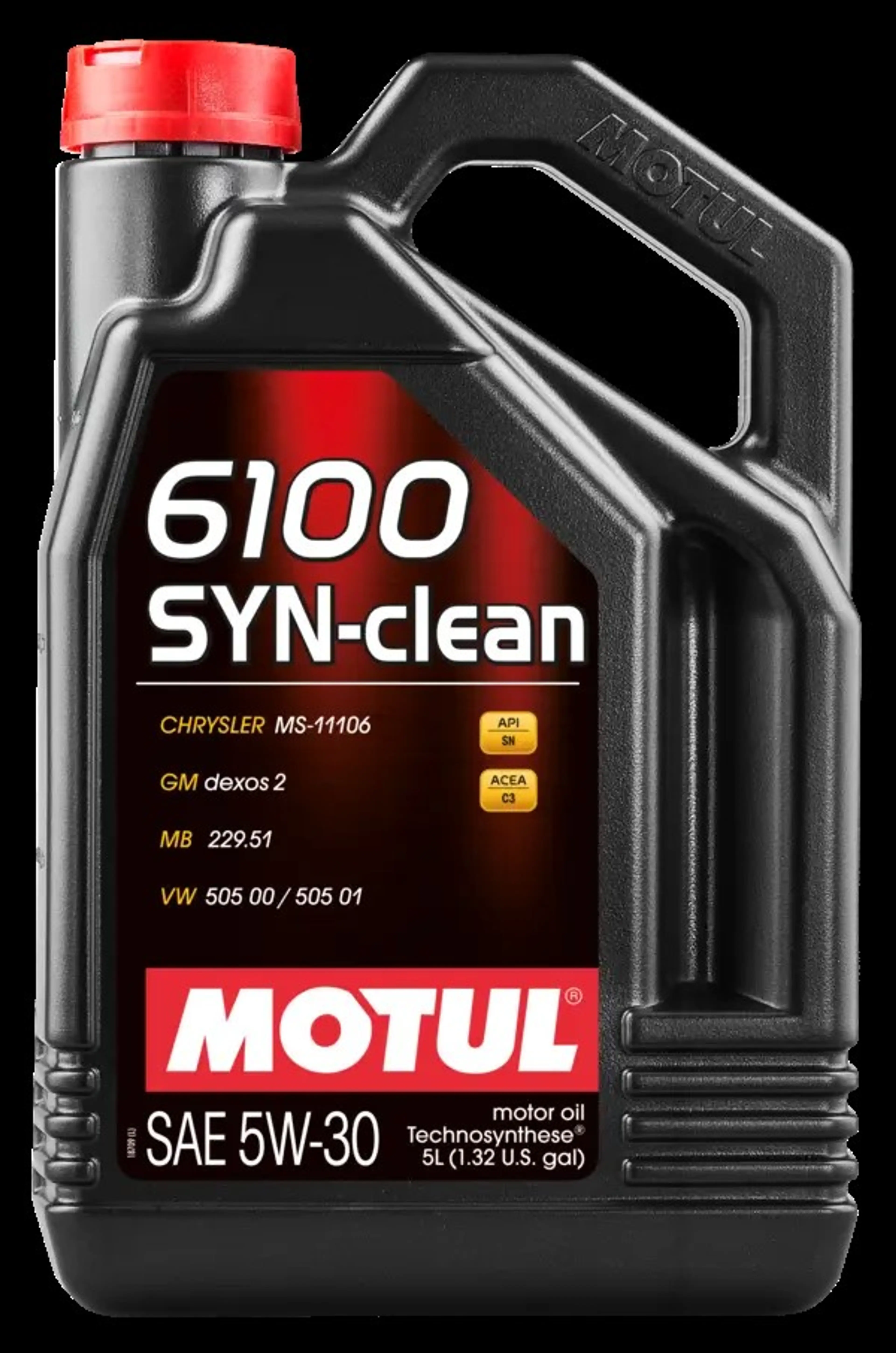 MOTUL 6100 SYN-CLEAN 5W-30 C3 5L