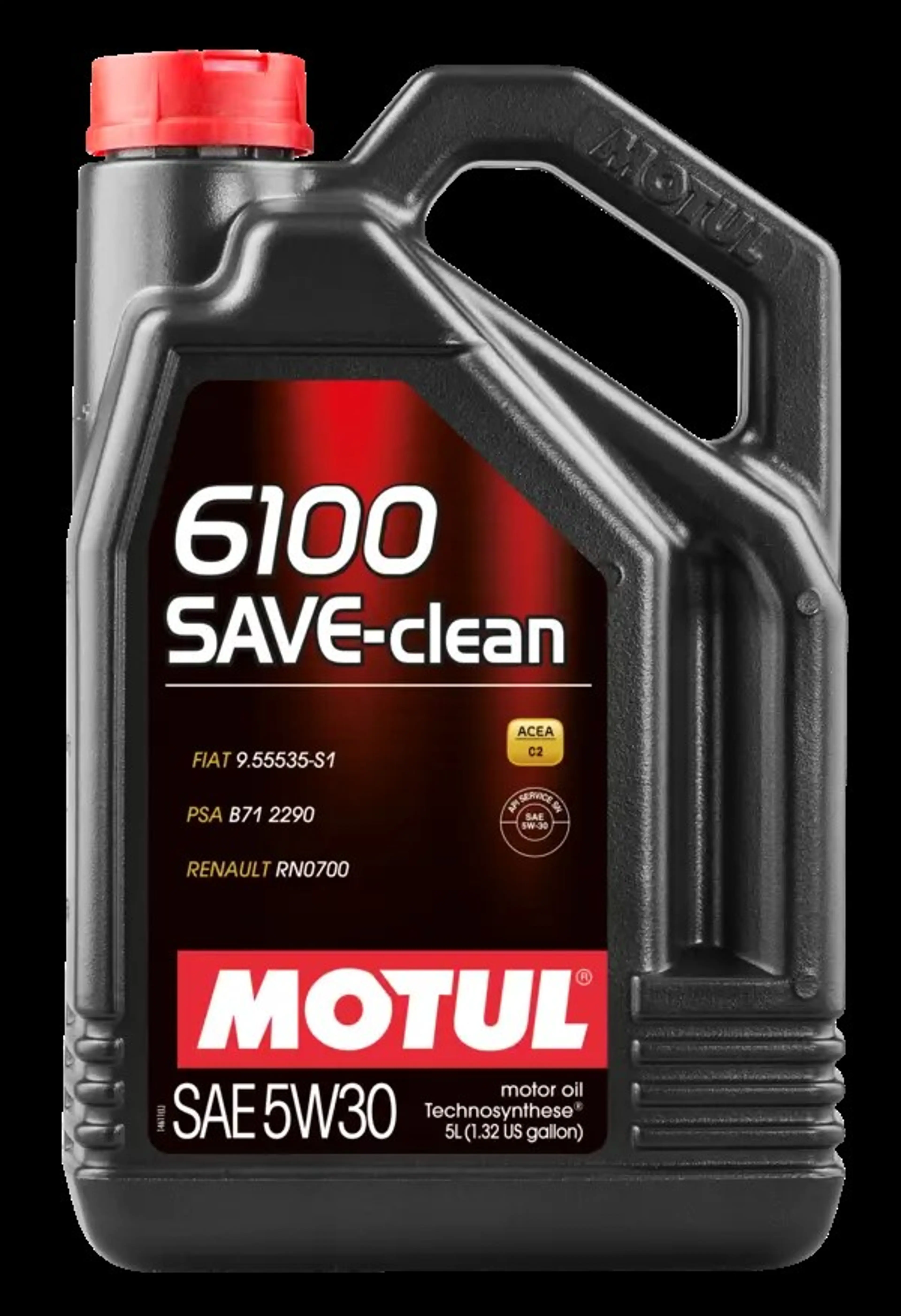 MOTUL 6100 SAVE-CLEAN 5W-30 C2 5L