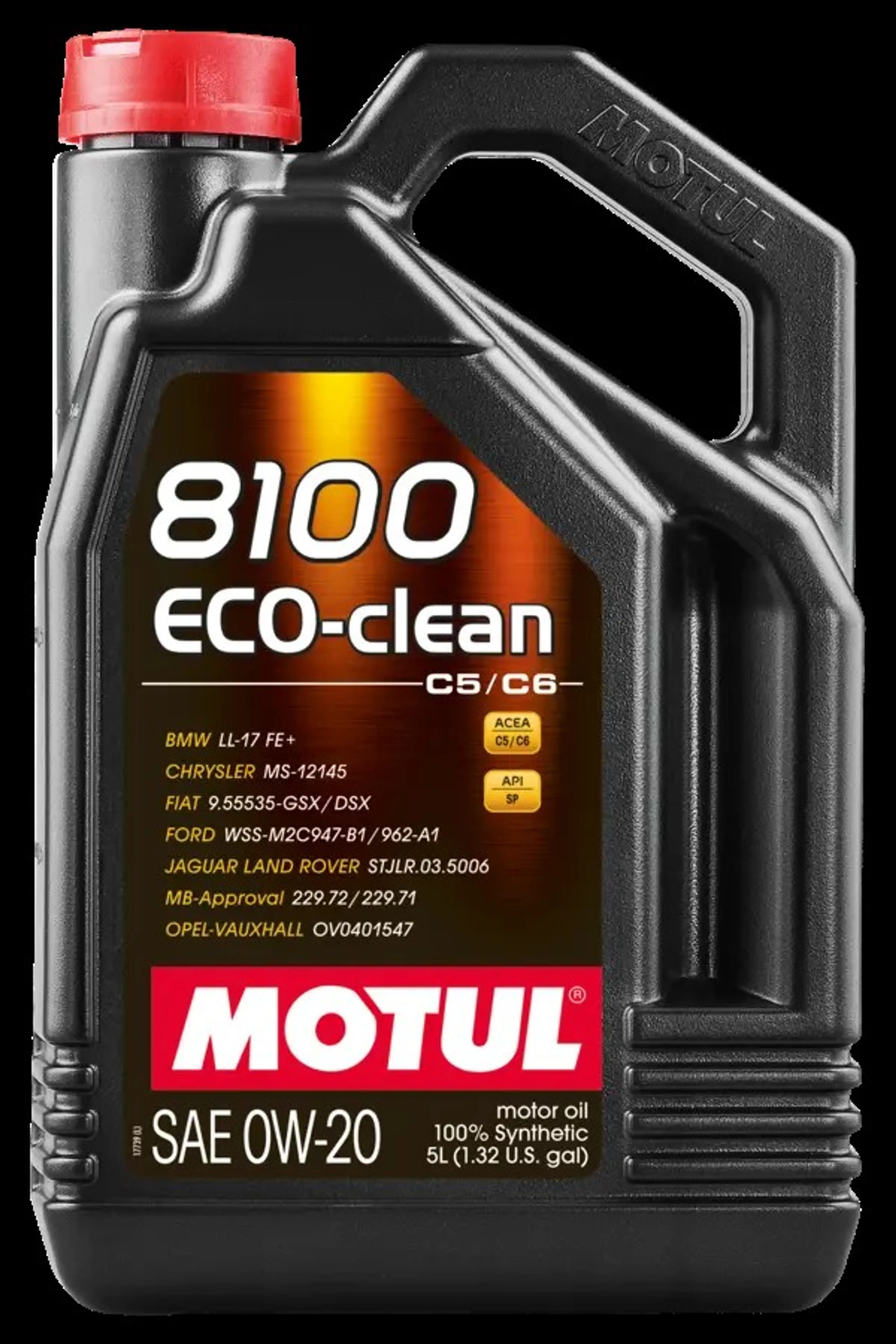 MOTUL 8100 ECO-CLEAN 0W-20 5L