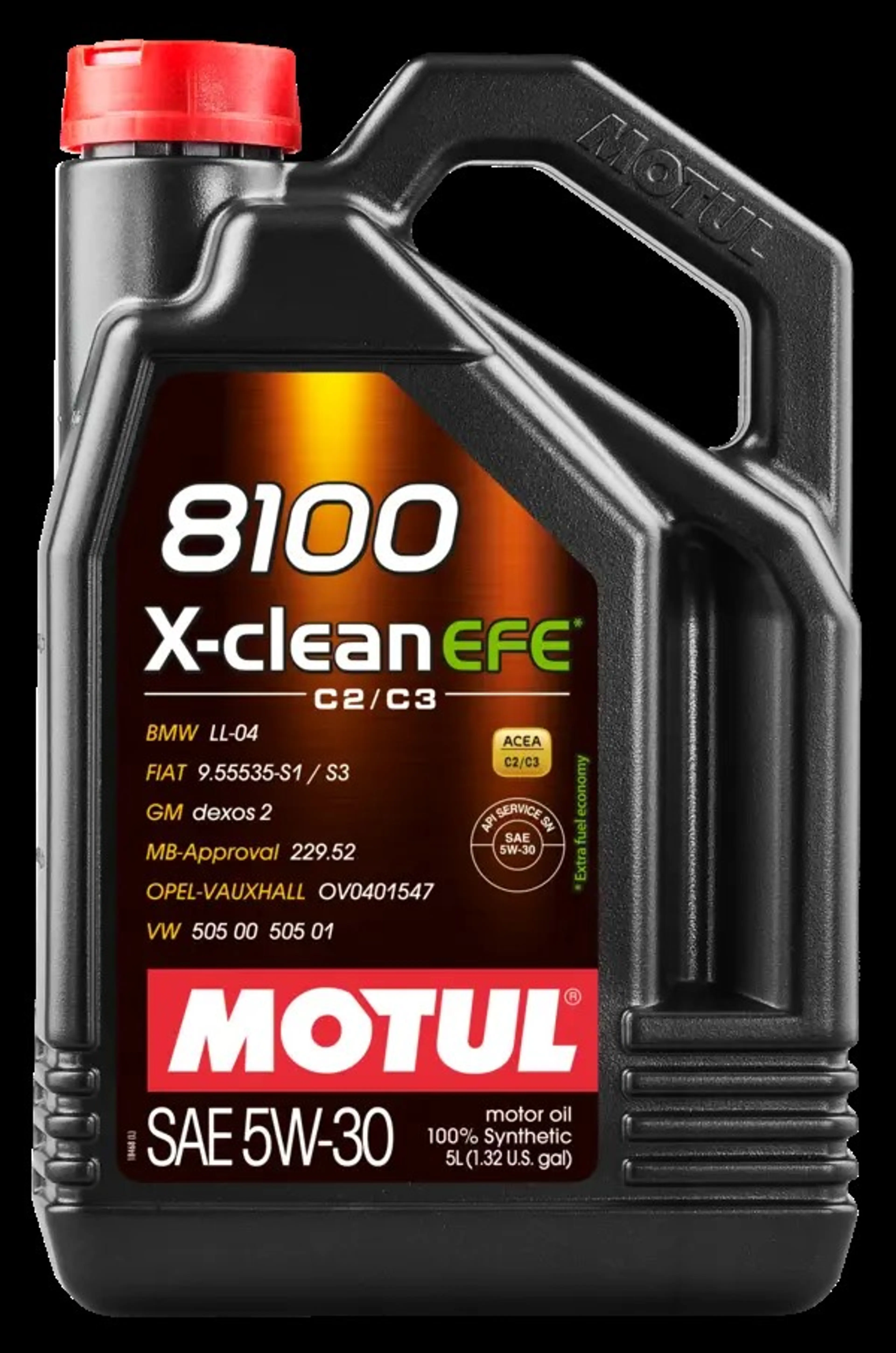 MOTUL 8100 X-CLEAN EFE C2/C3 5W-30