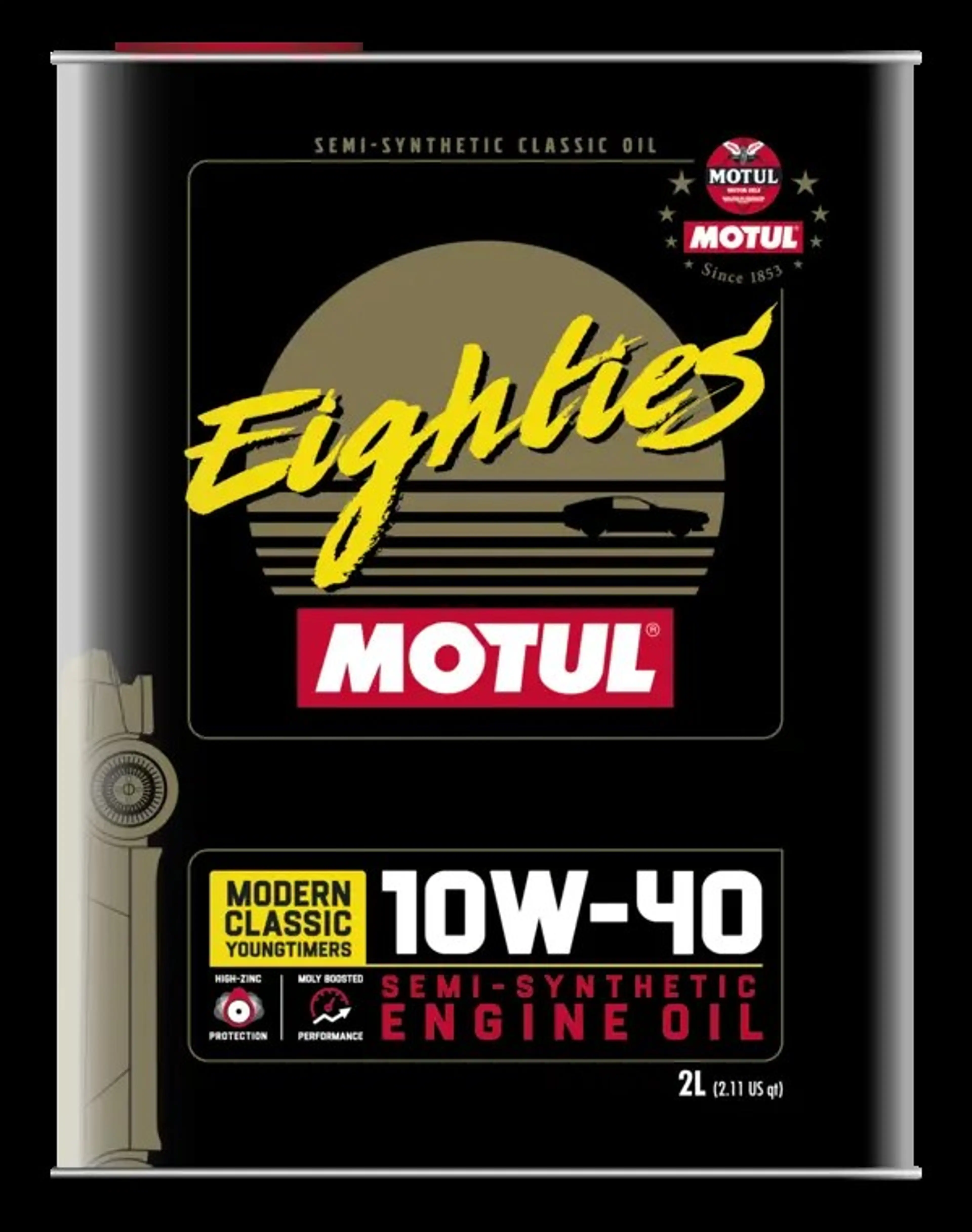 MOTUL CLASSIC EIGHTIES 10W-40 2L