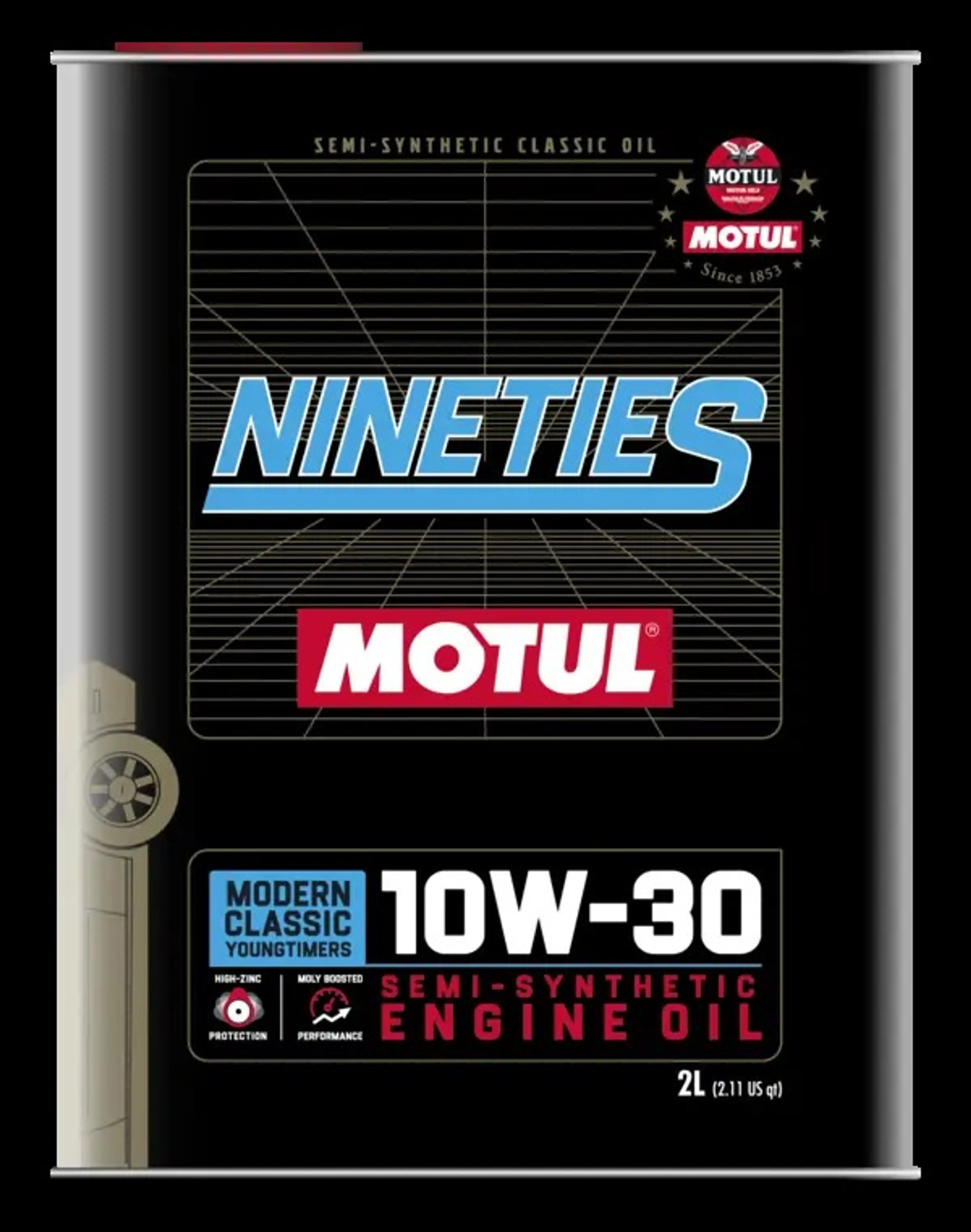 MOTUL CLASSIC NINETIES 10W-30 2L