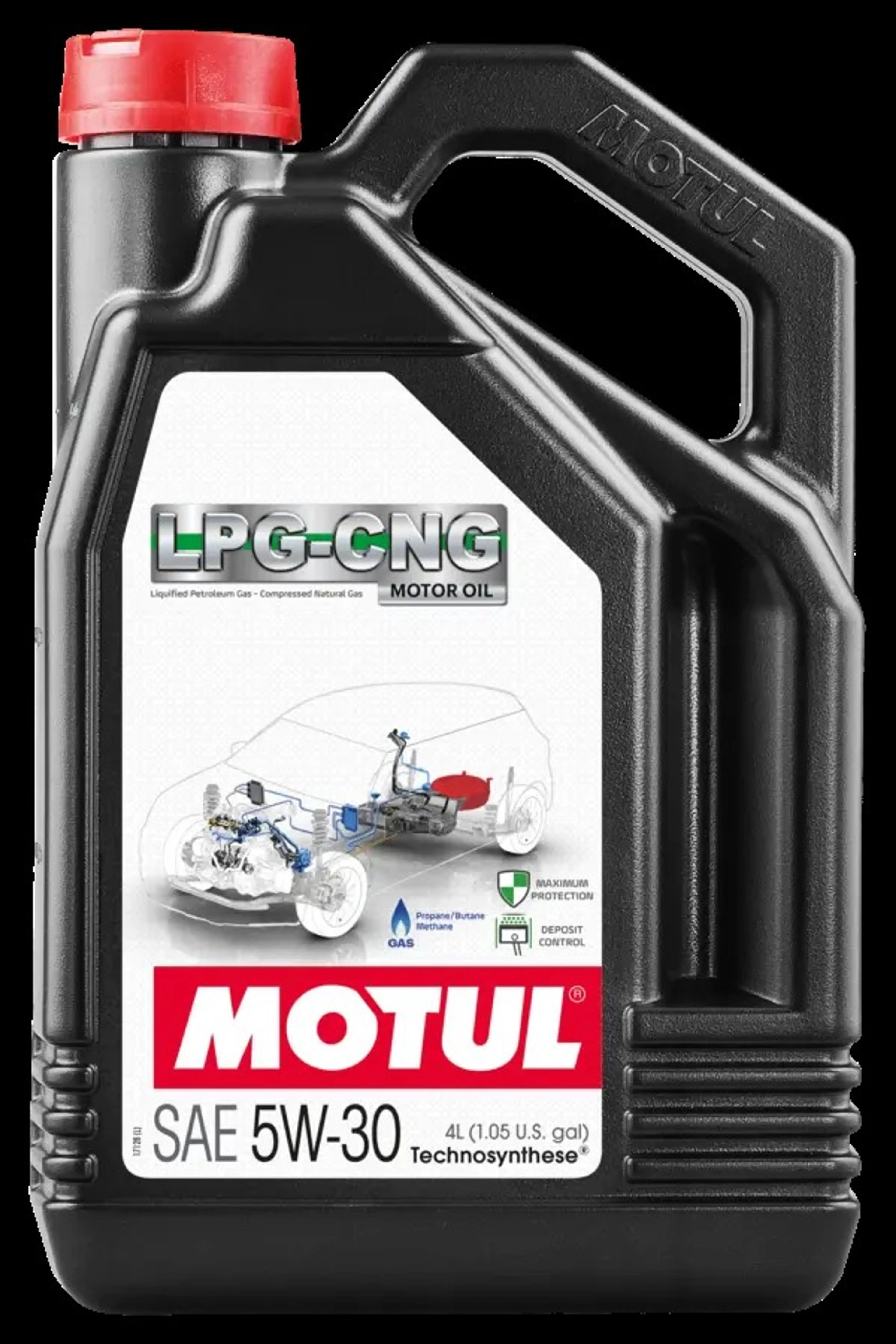 MOTUL LPG-CNG 5W-30 4L