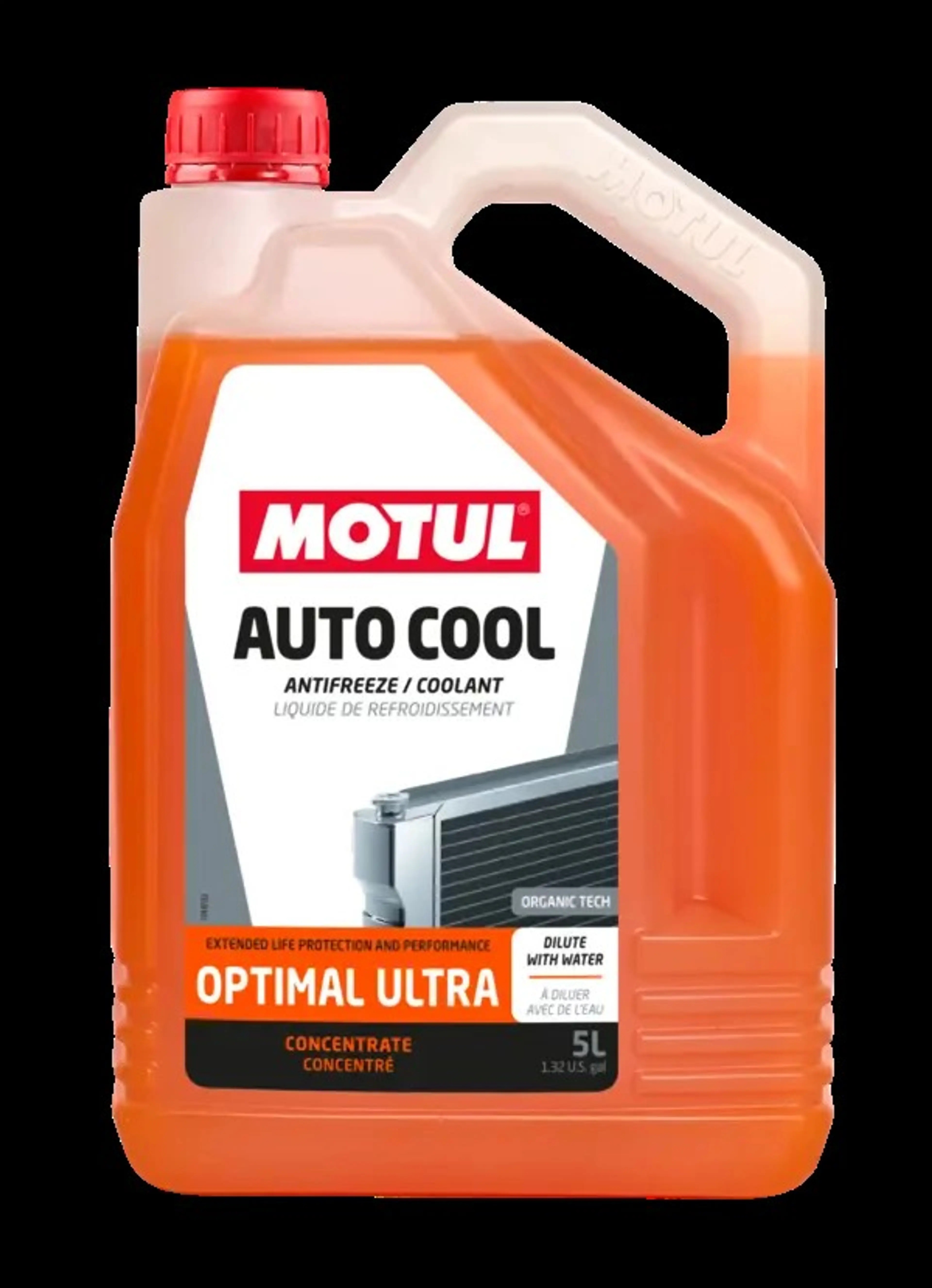 MOTUL AUTO COOL OPTIMAL ULTRA 5L