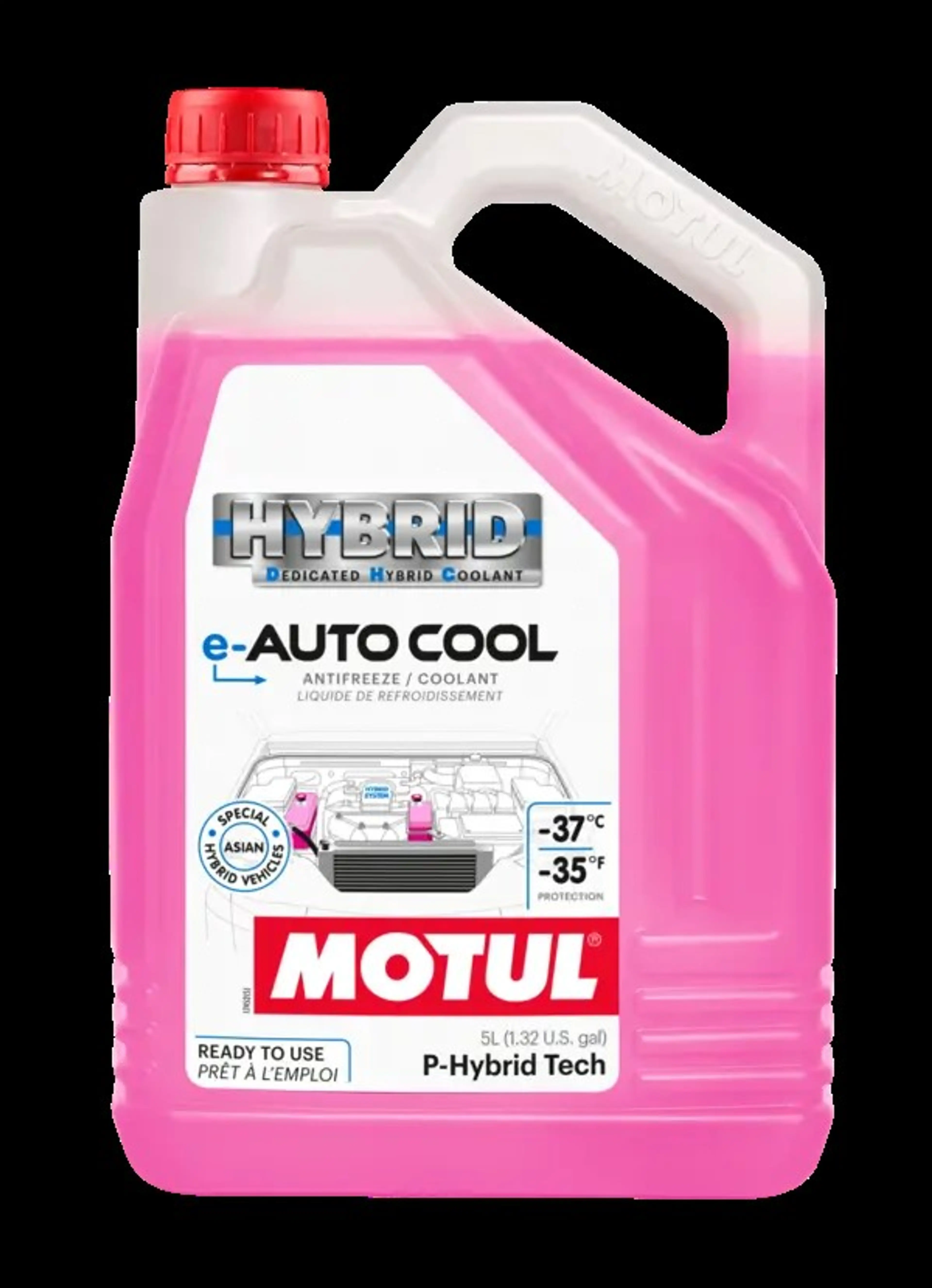 MOTUL E-AUTO COOL 5L