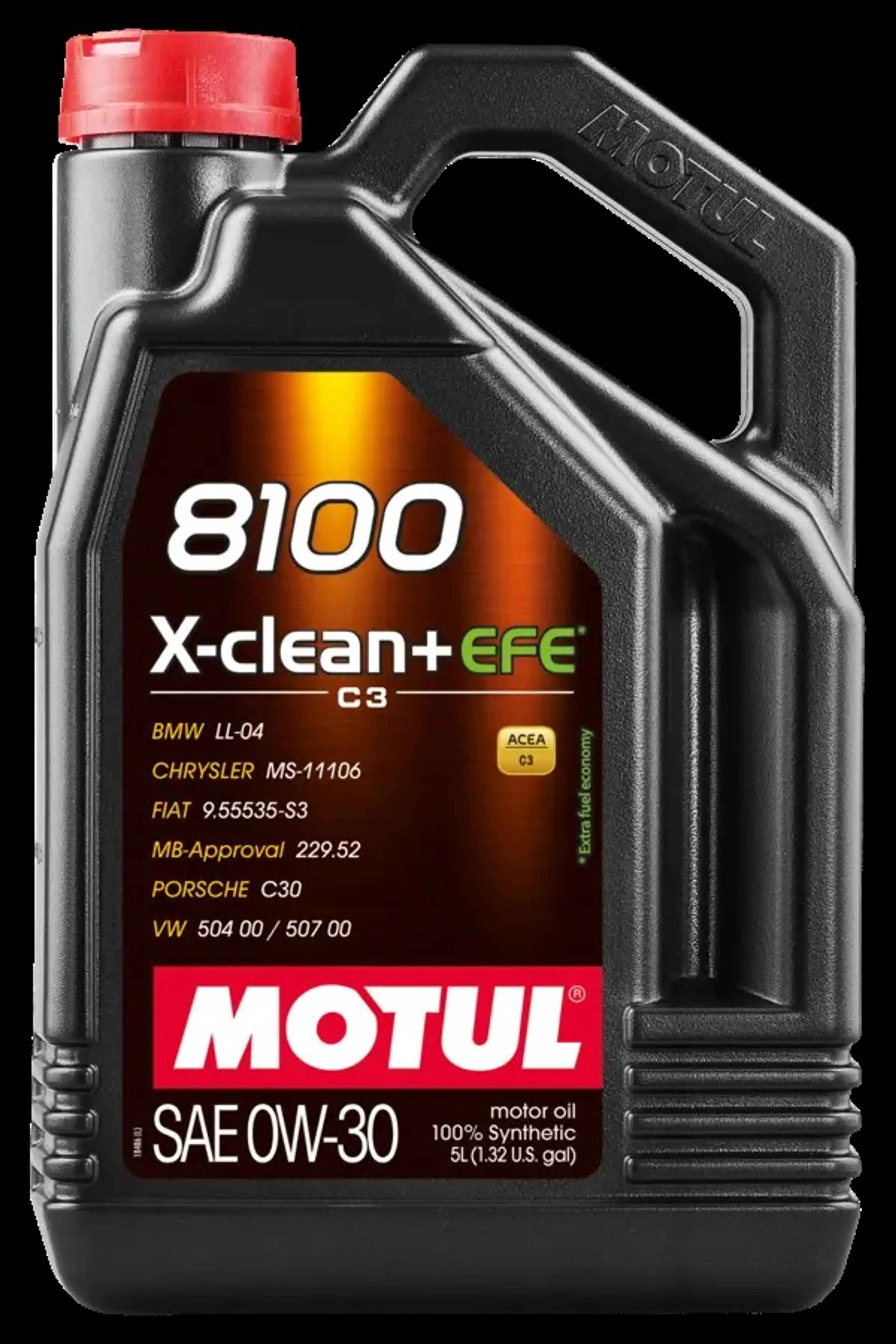 MOTUL 8100 X-CLEAN+ EFE 0W-30 5L