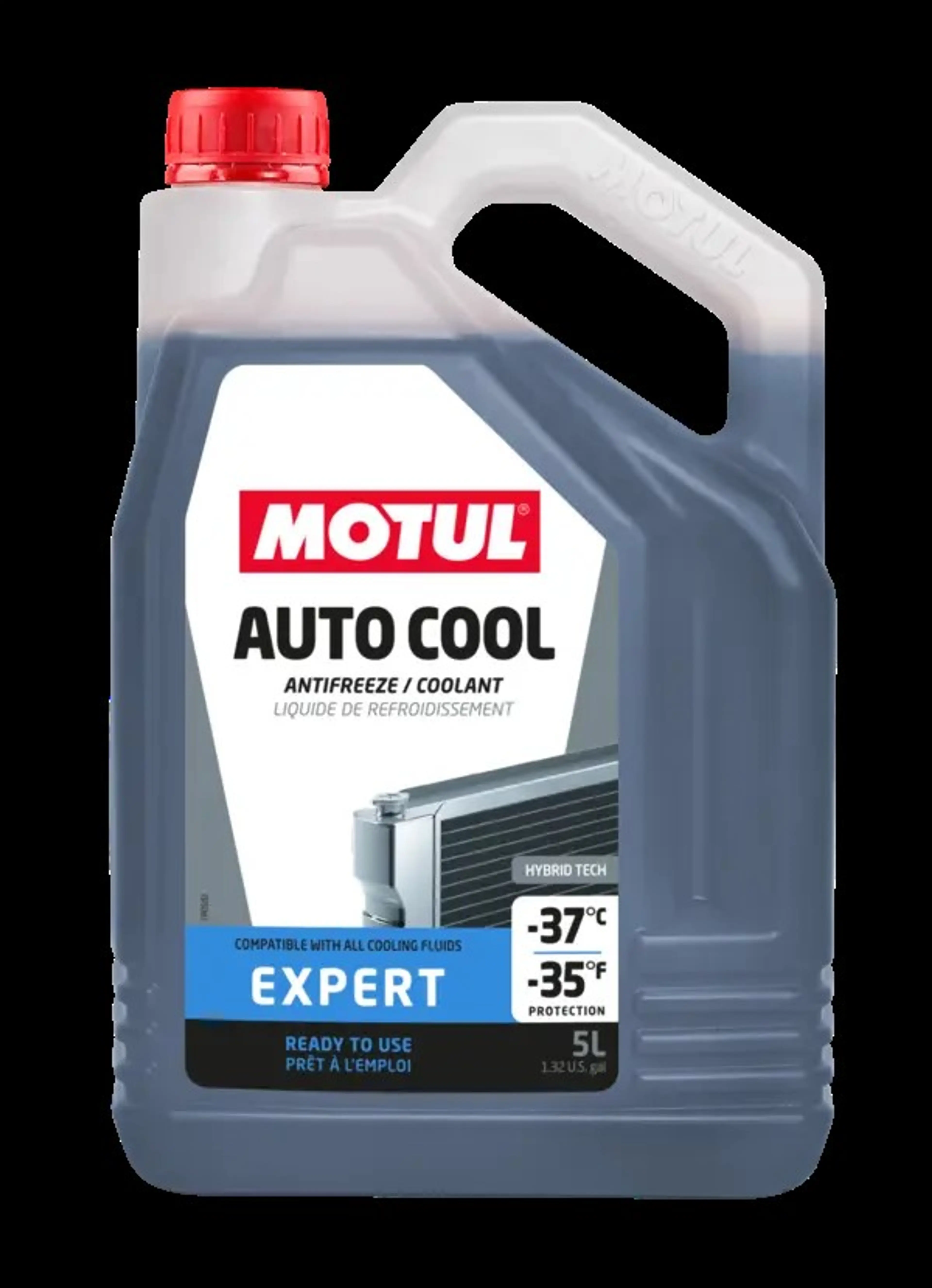 MOTUL AUTO COOL EXPERT -37ºC 5L