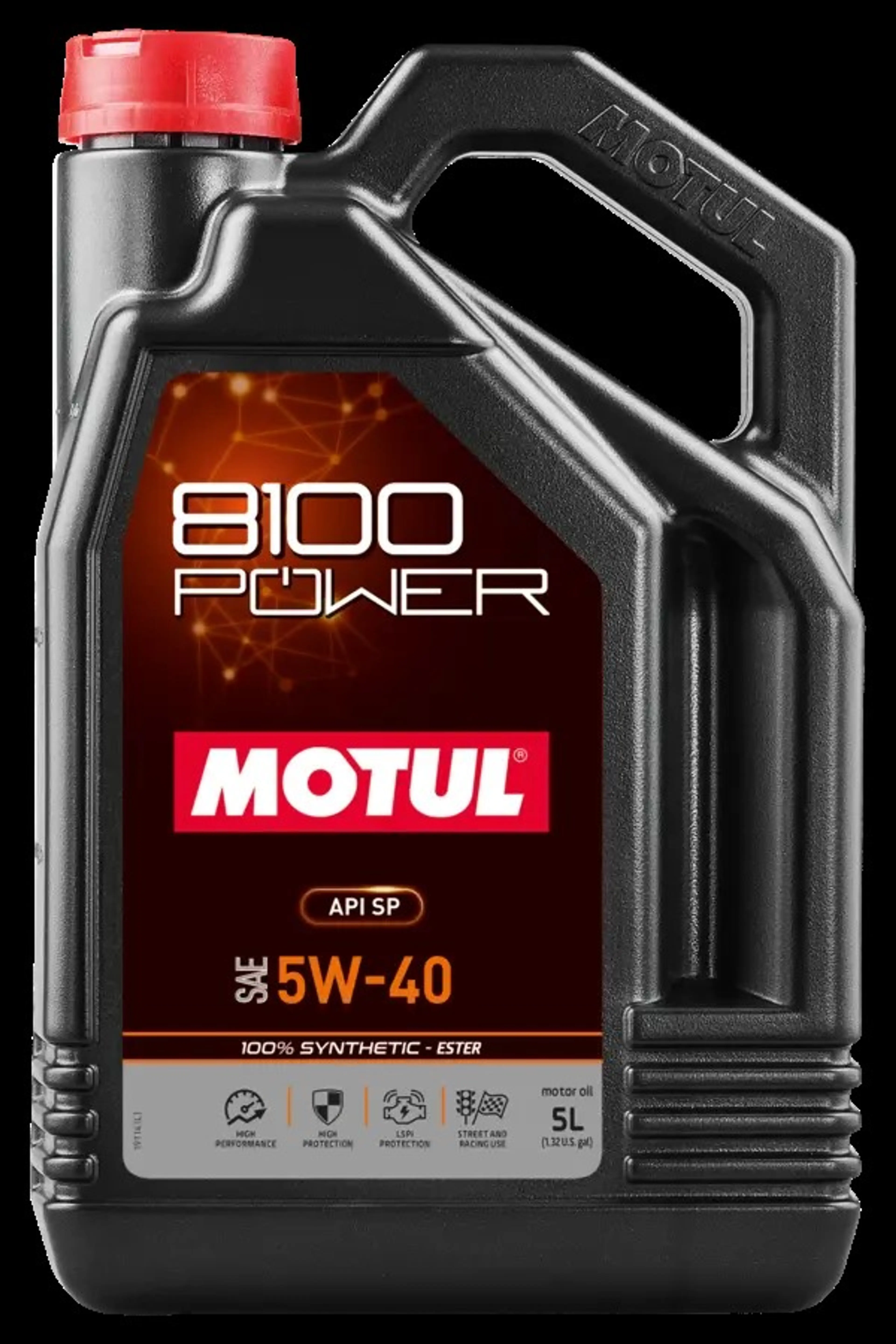 MOTUL 8100 POWER 5W-40 5L