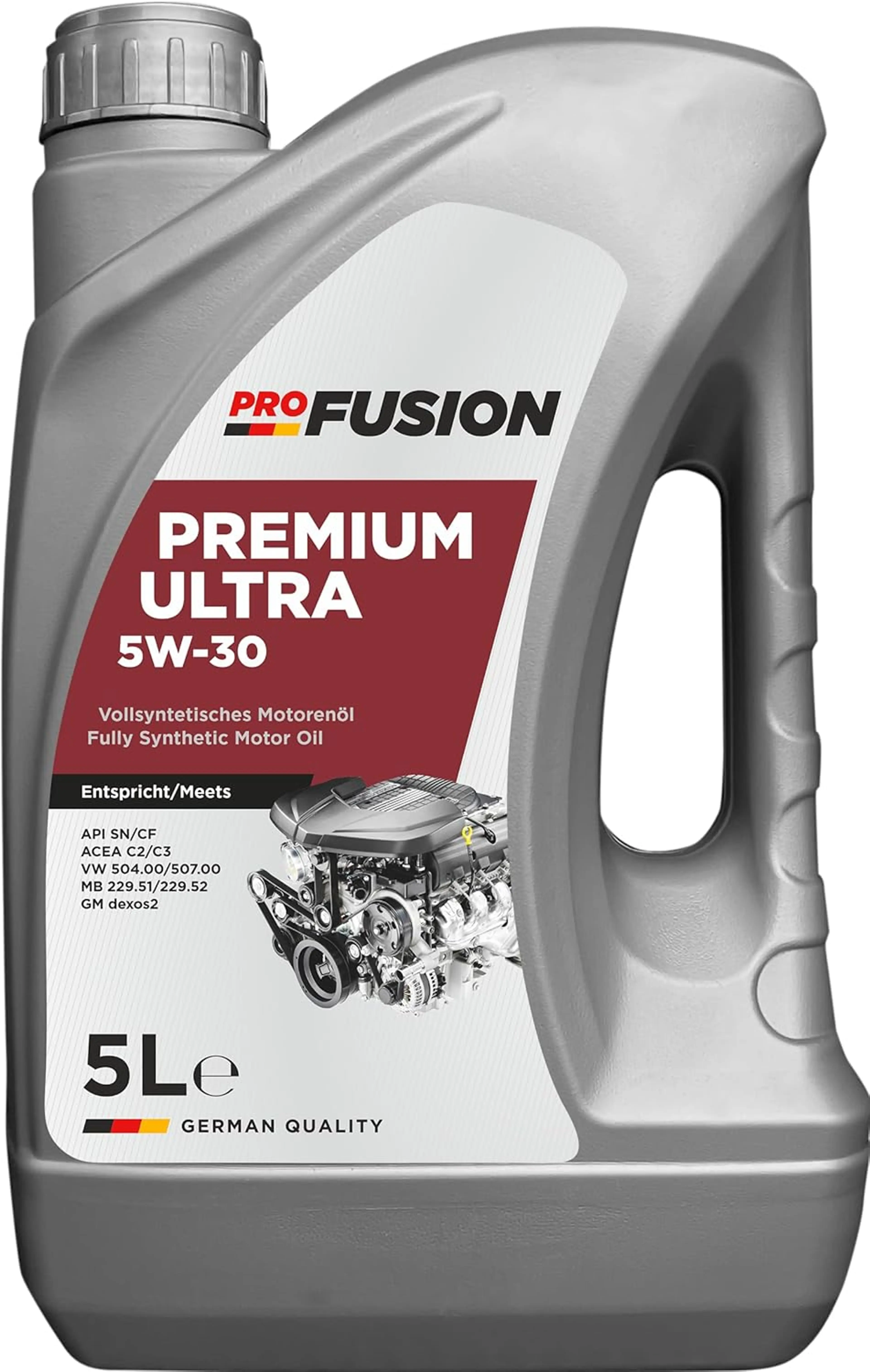 PRO FUSION PREMIUM ULTRA 5W-30 5L
