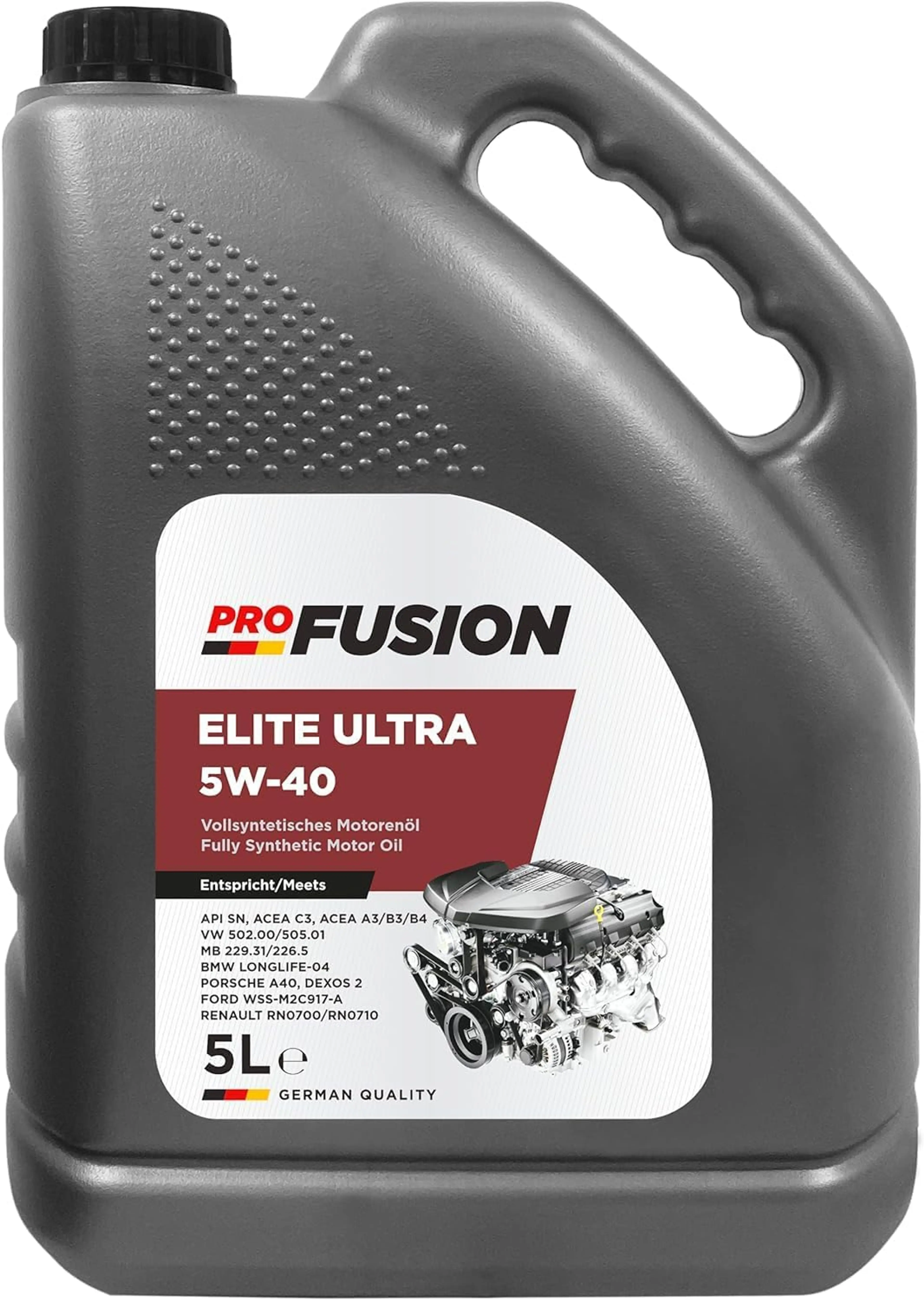 PROFUSION ELITE ULTRA 5W-40 C3 5L