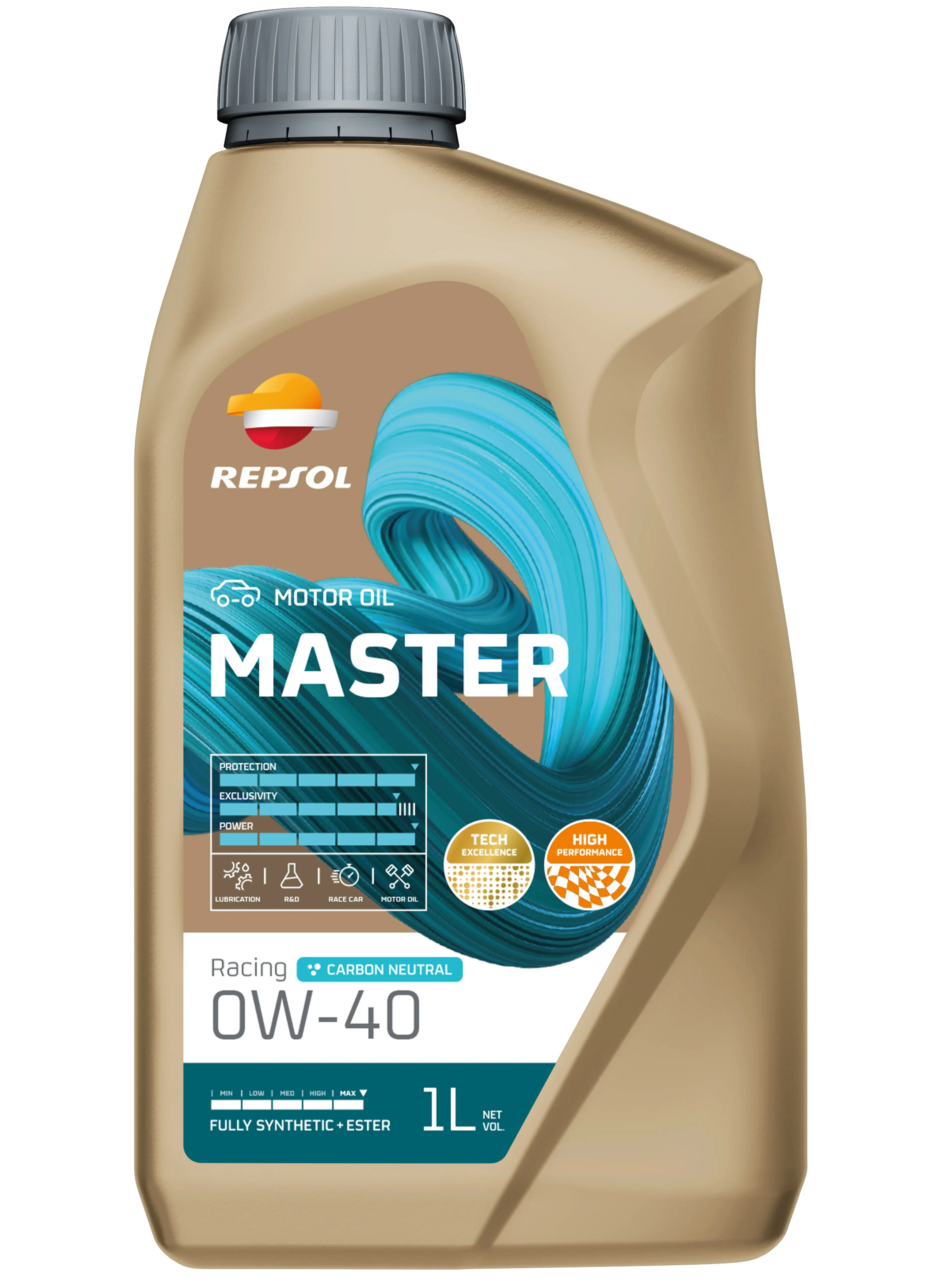 REPSOL MASTER RACING 0W-40 1L