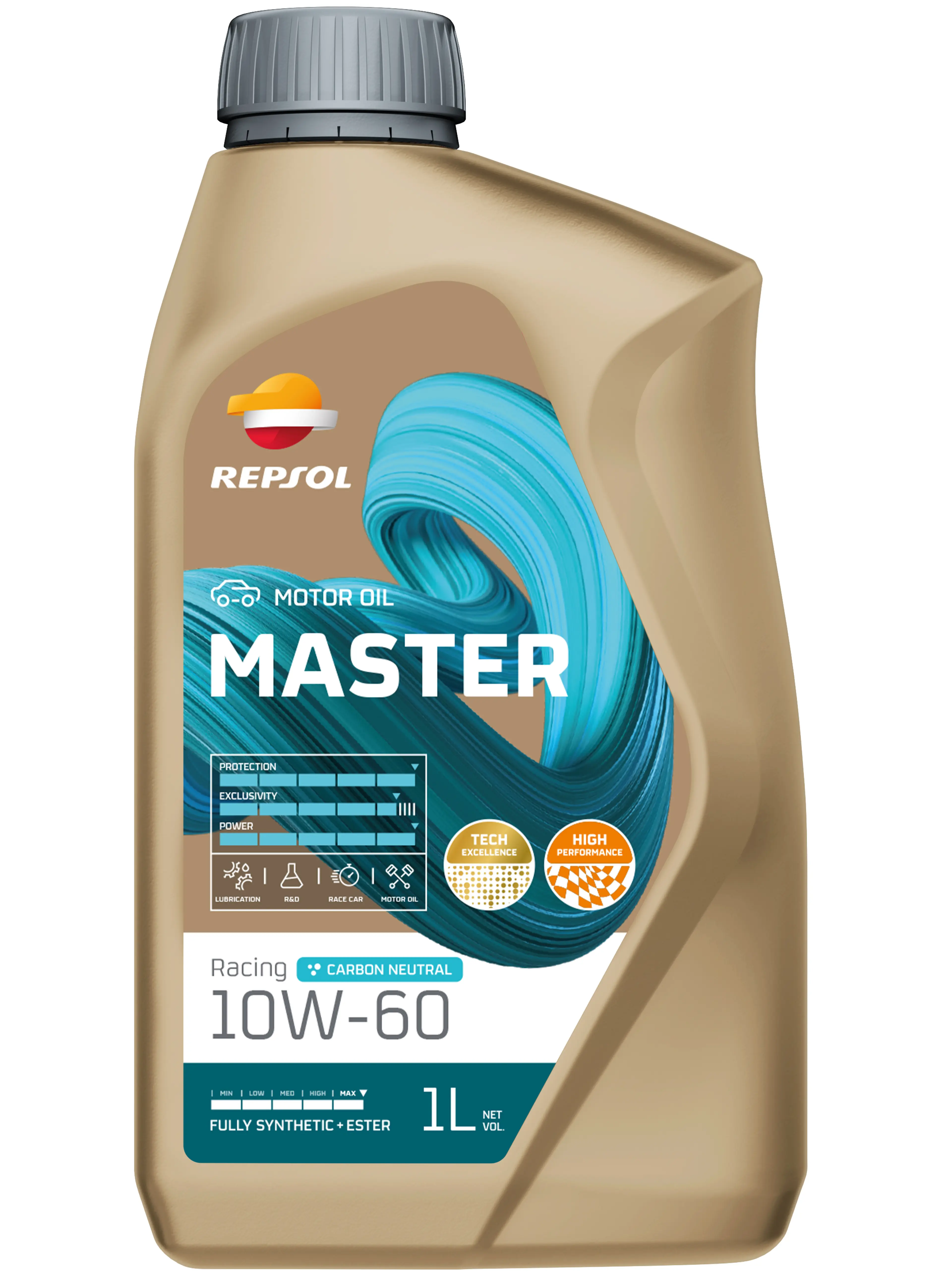 REPSOL MASTER RACING 10W-60 1L