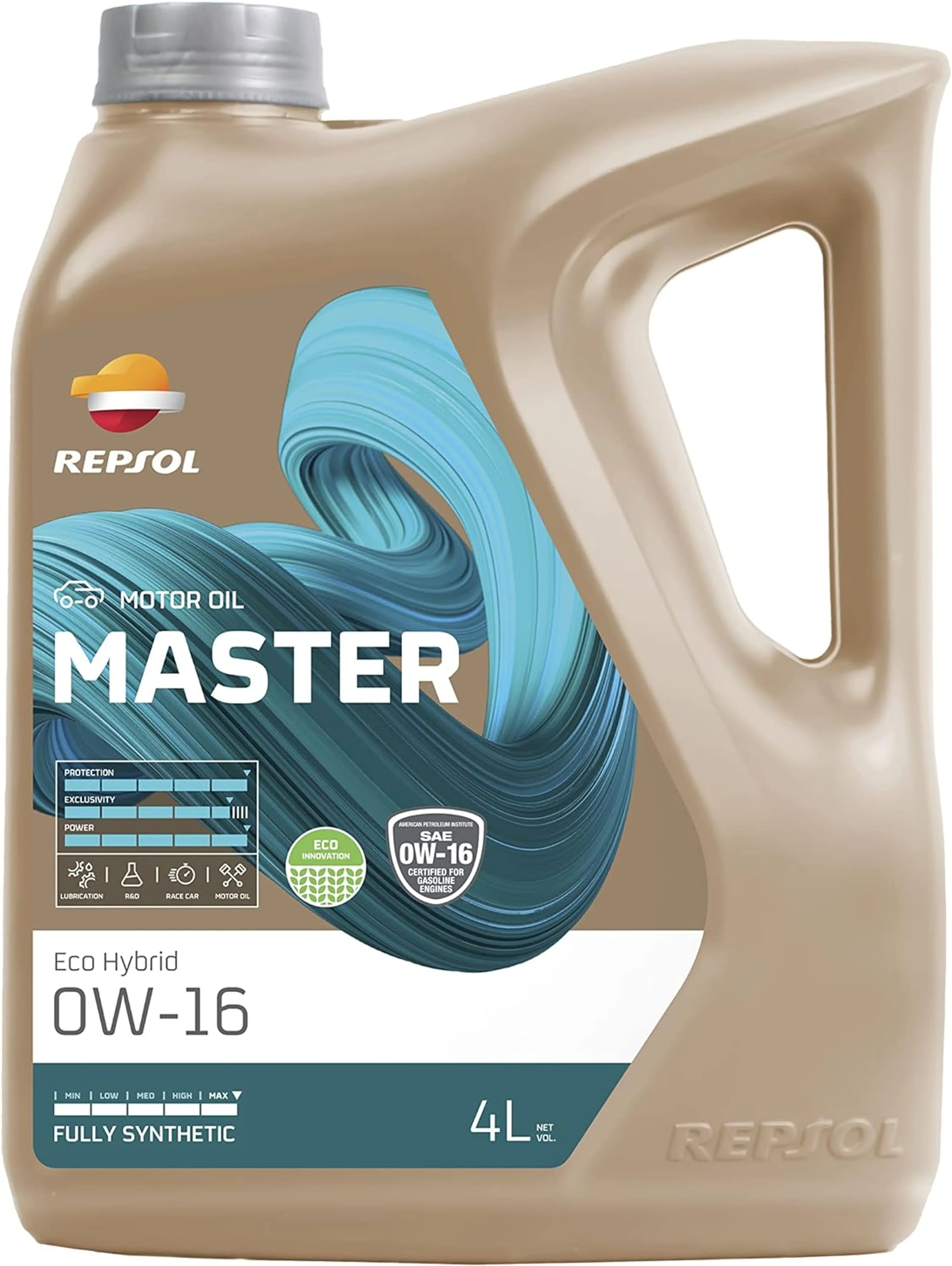 REPSOL MASTER ECO HYBRID 0W-16 4L