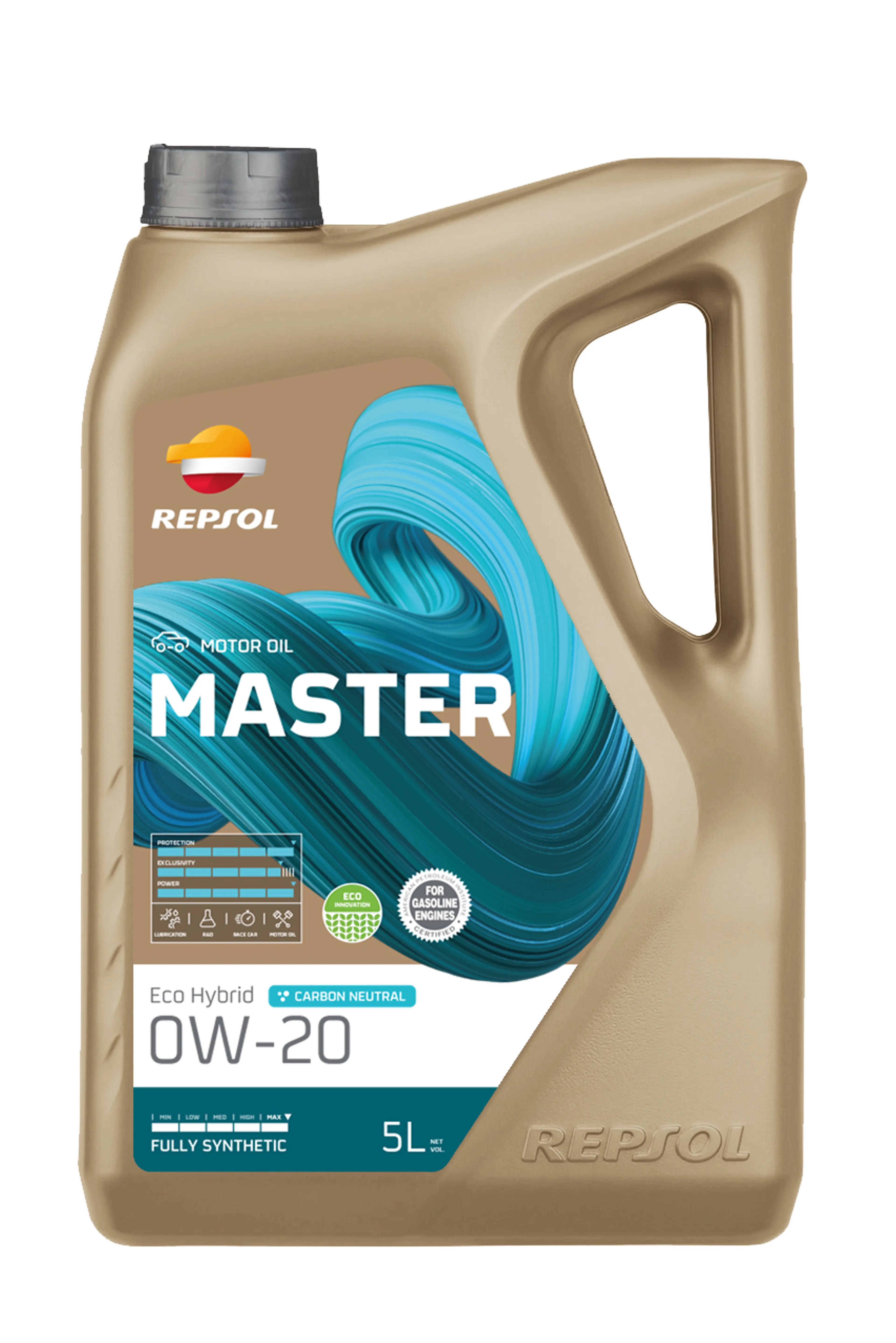 REPSOL MASTER ECO HYBRID 0W-20 5L