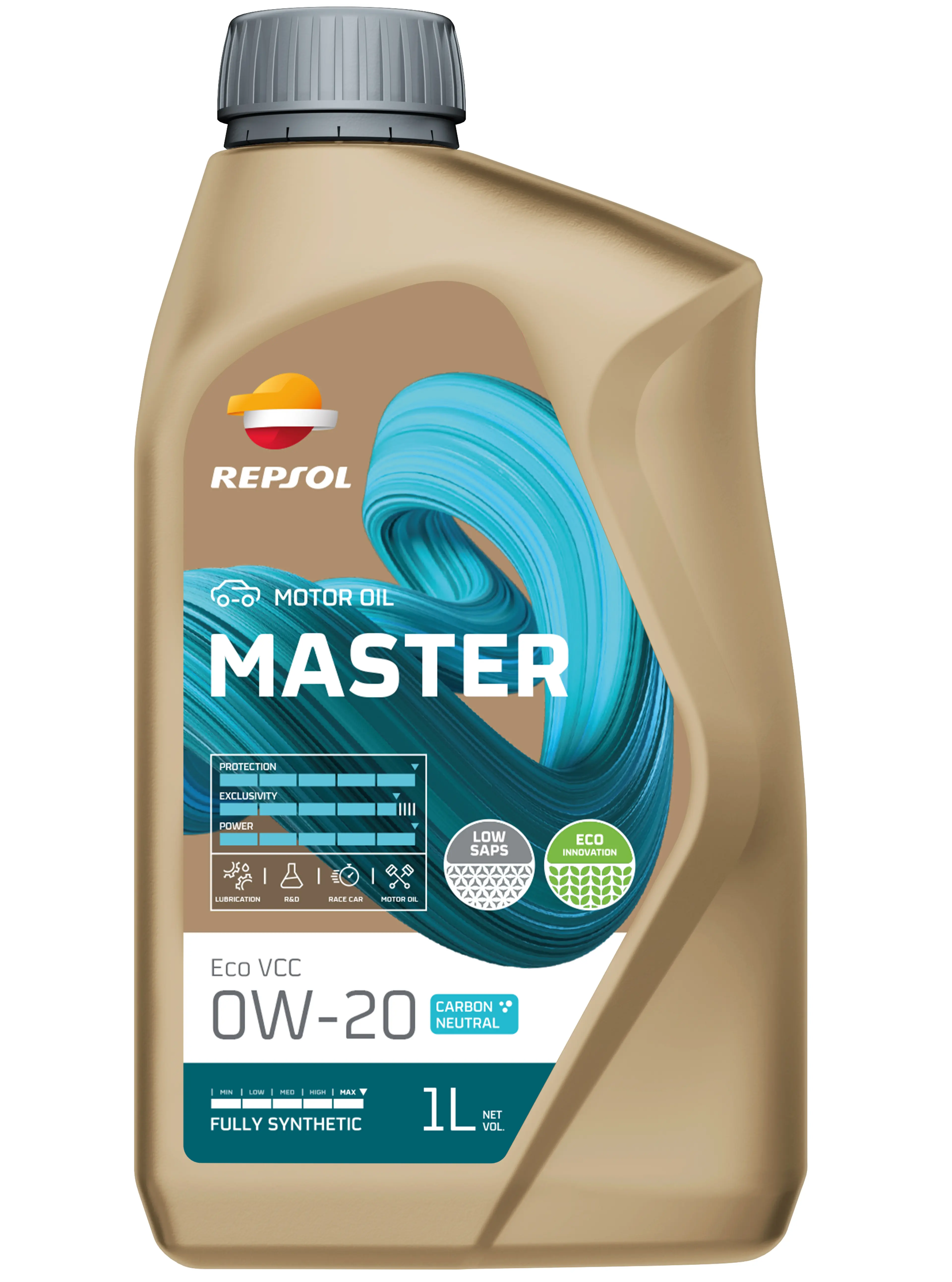 REPSOL MASTER ECO VCC 0W-20 1L