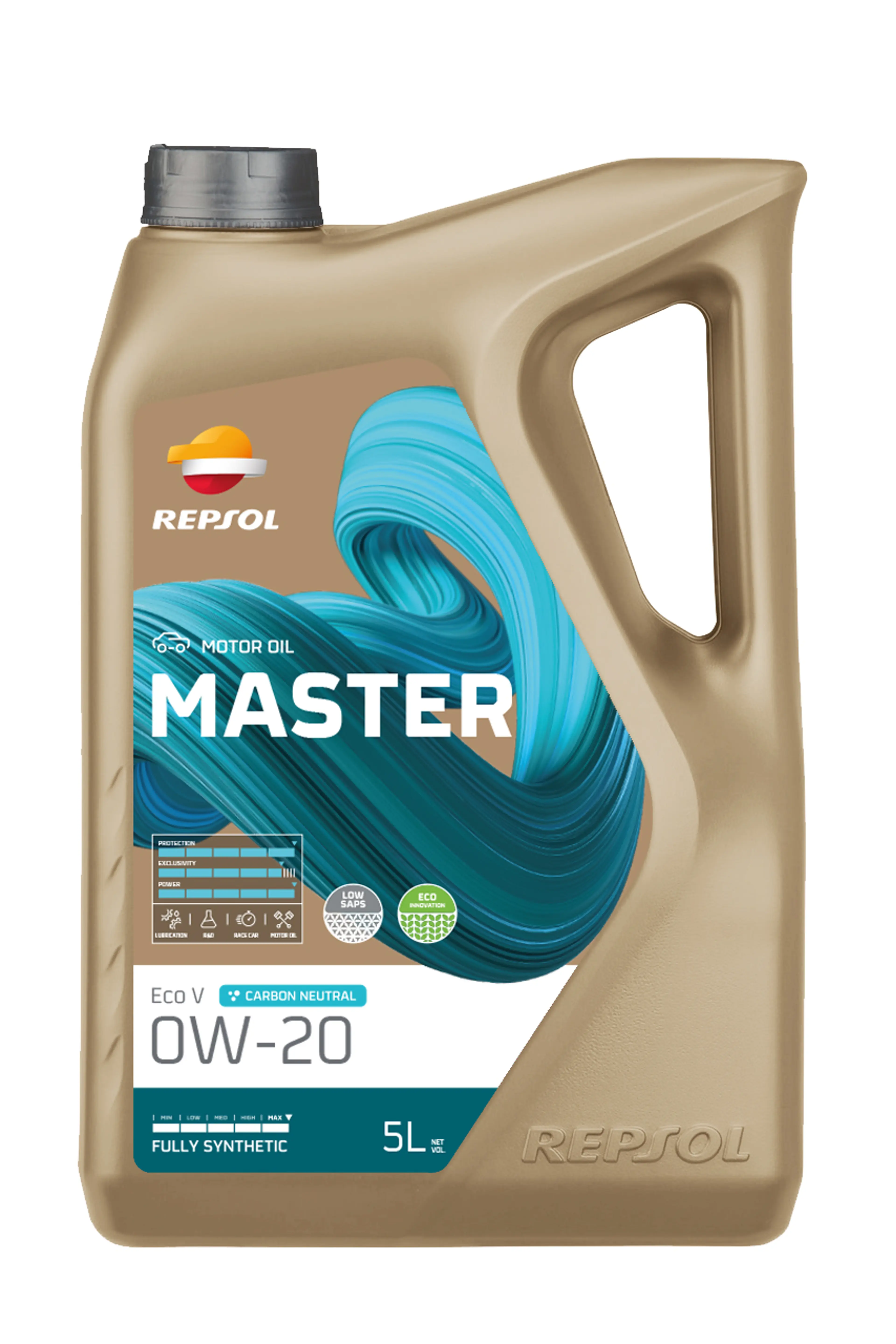 REPSOL MASTER ECO V 0W-20 5L