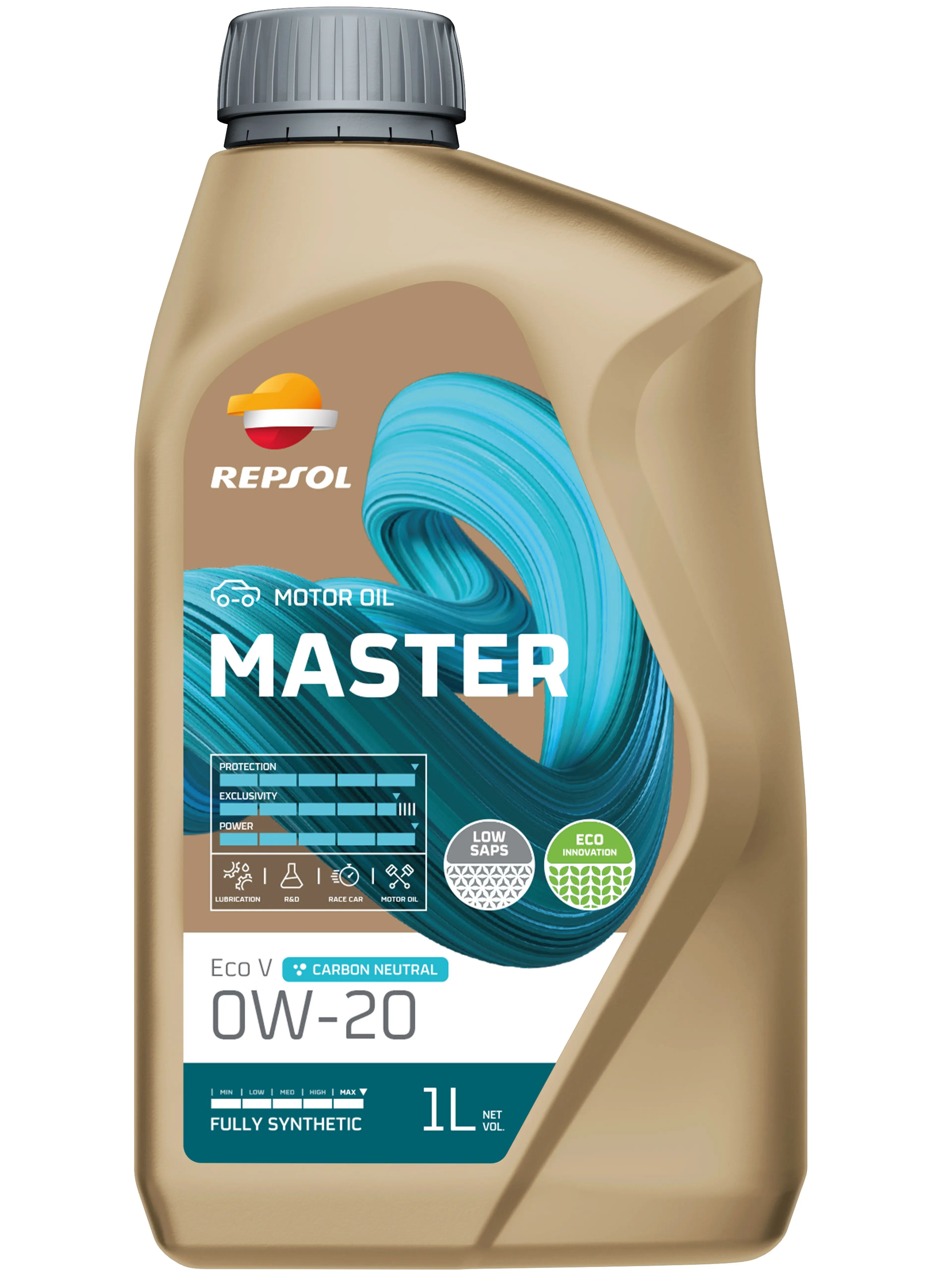 REPSOL MASTER ECO V 0W-20 1L