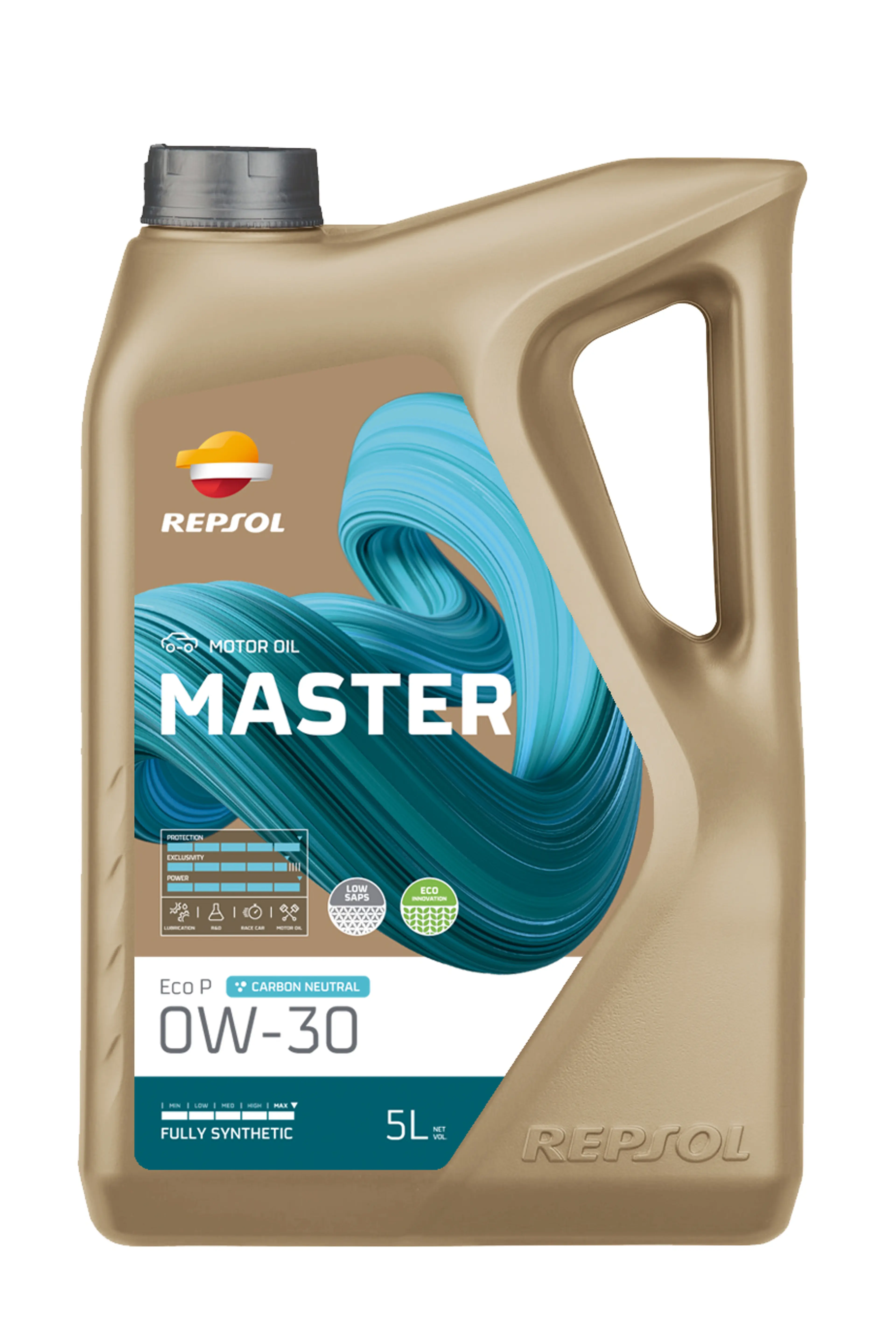 REPSOL MASTER ECO P 0W-30 5L