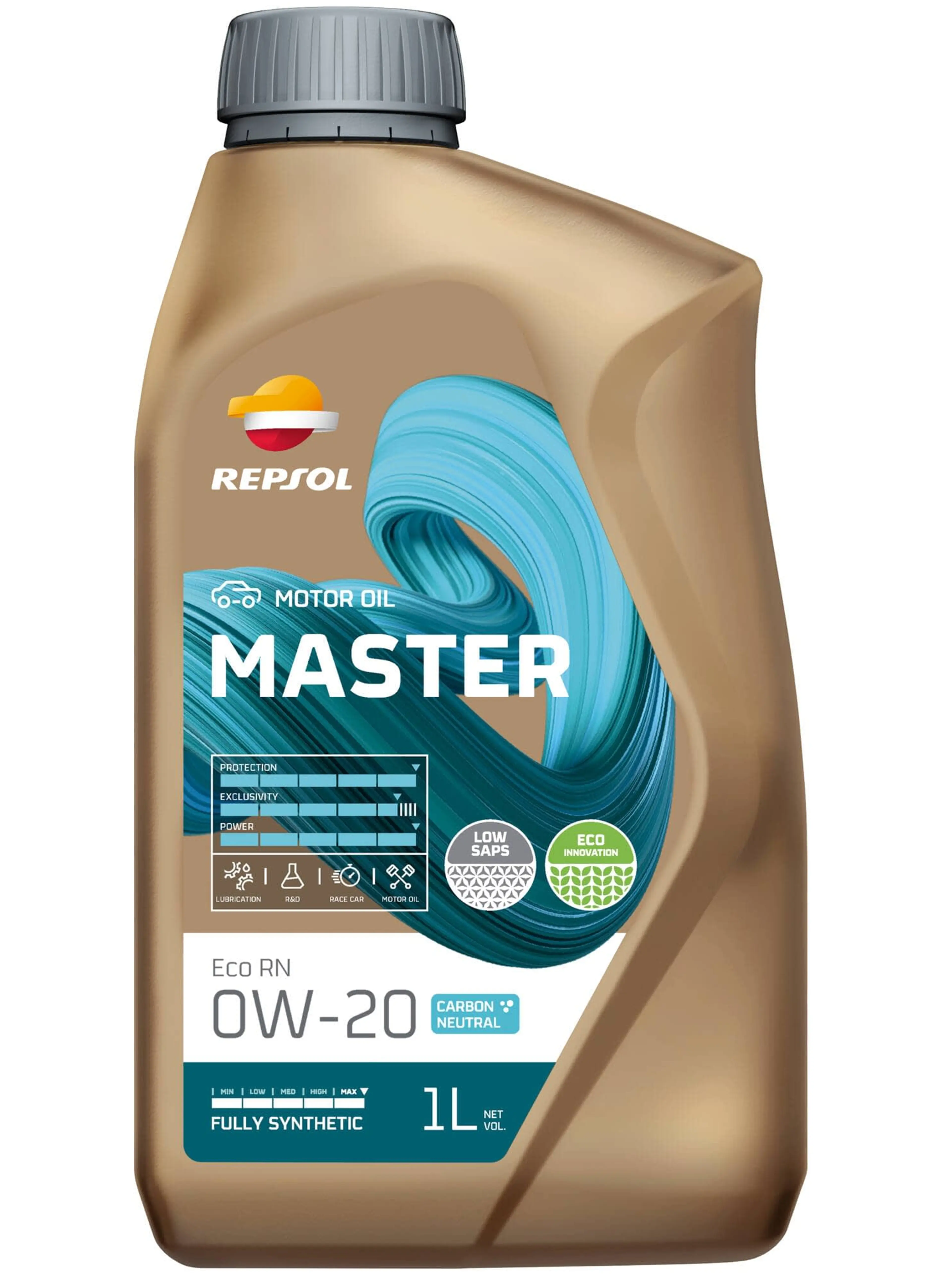 REPSOL MASTER ECO RN 0W-20 1L