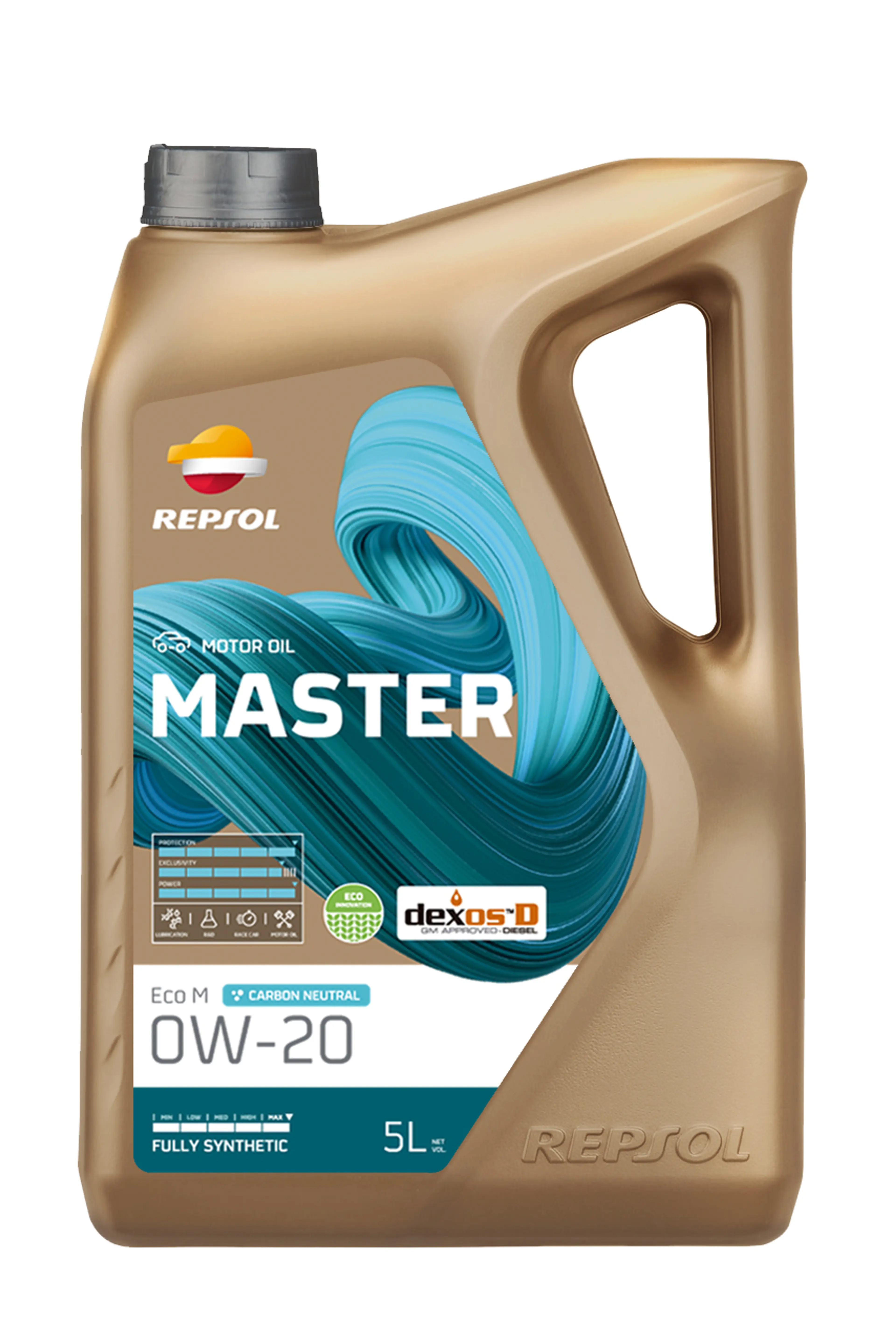 REPSOL MASTER ECO M 0W-20 5L