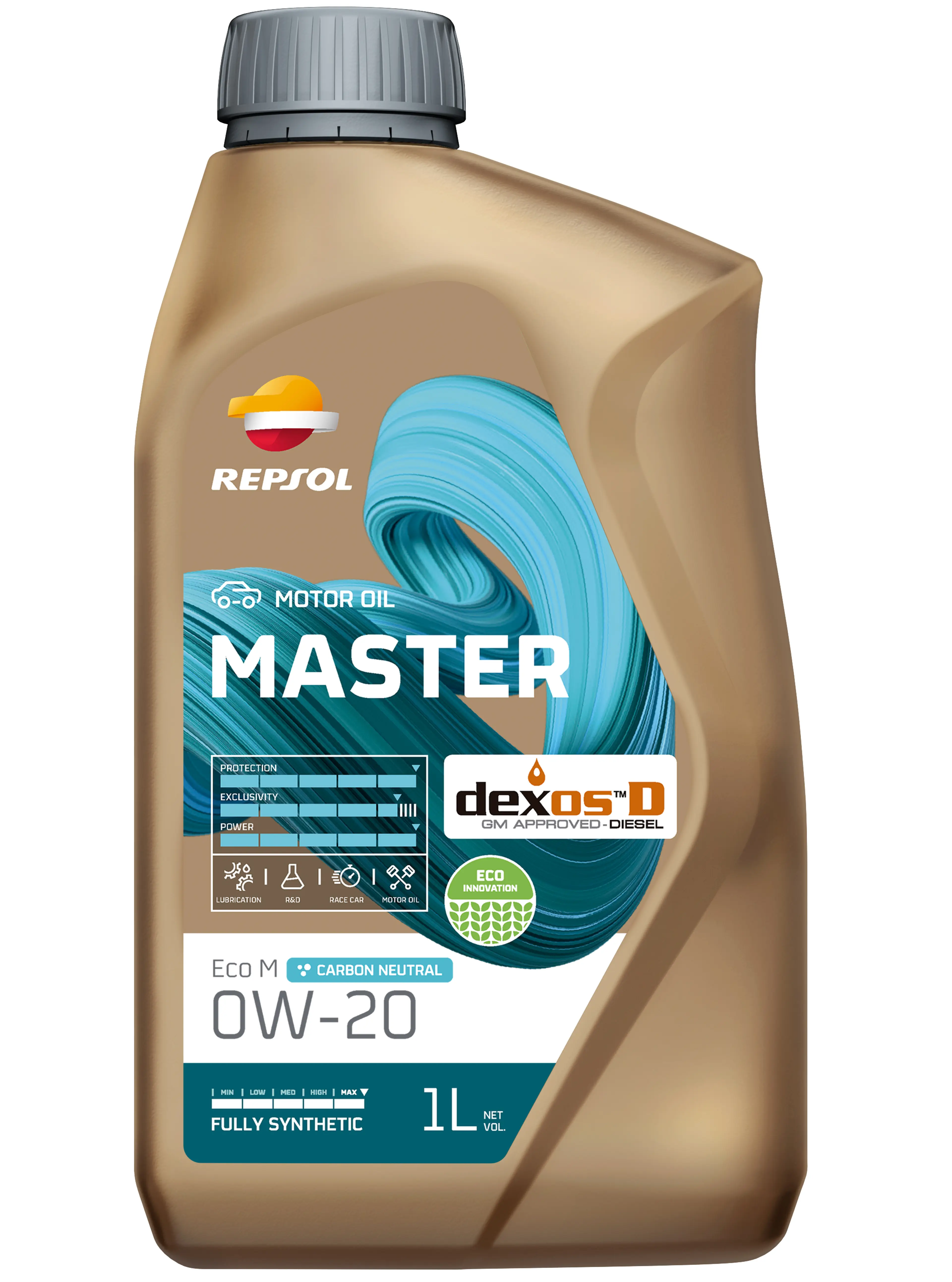 REPSOL MASTER ECO M 0W-20 1L