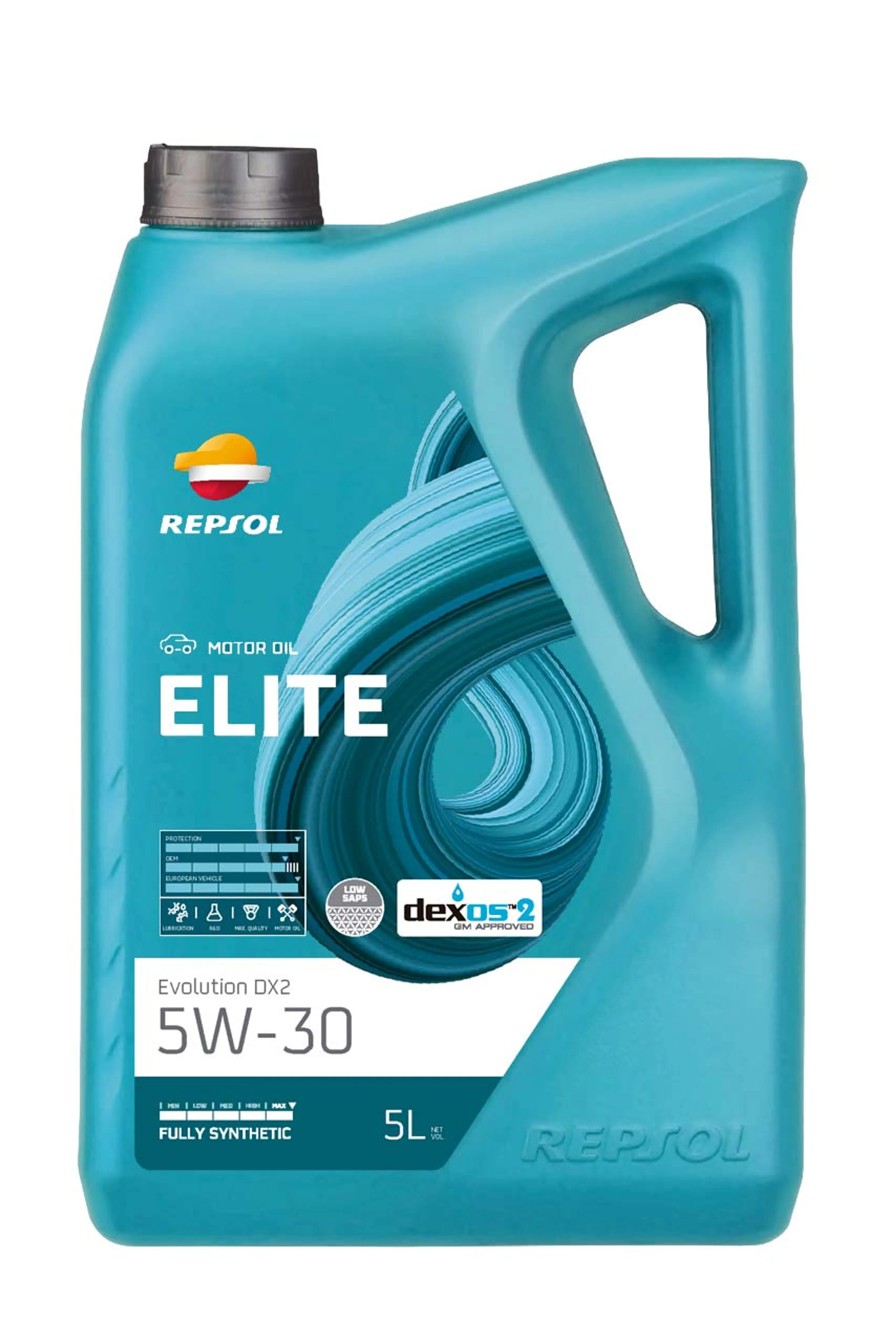 REPSOL ELITE EVOLUTION DX2 5W-30 5L