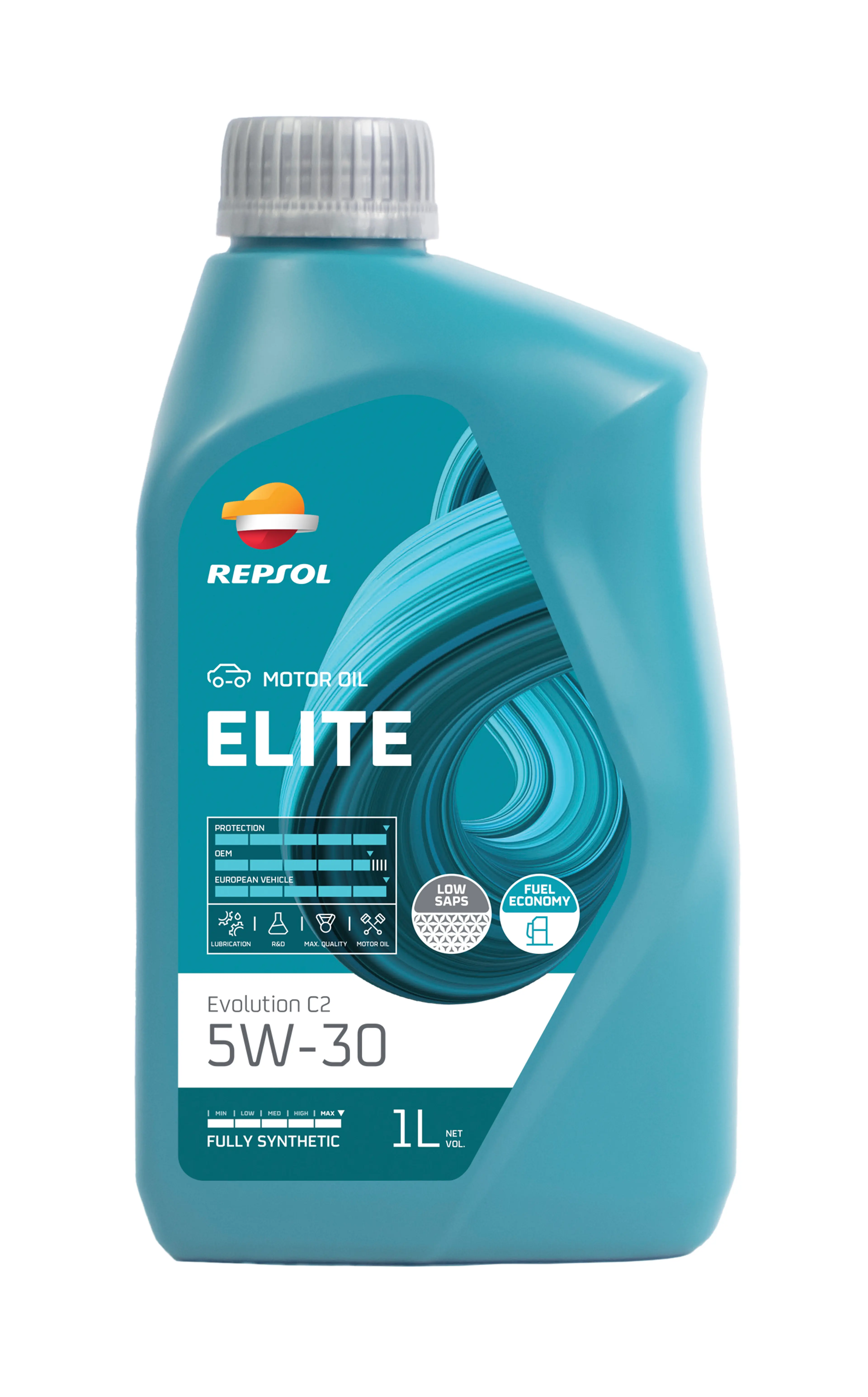 REPSOL ELITE EVOLUTION C2 5W-30 1L