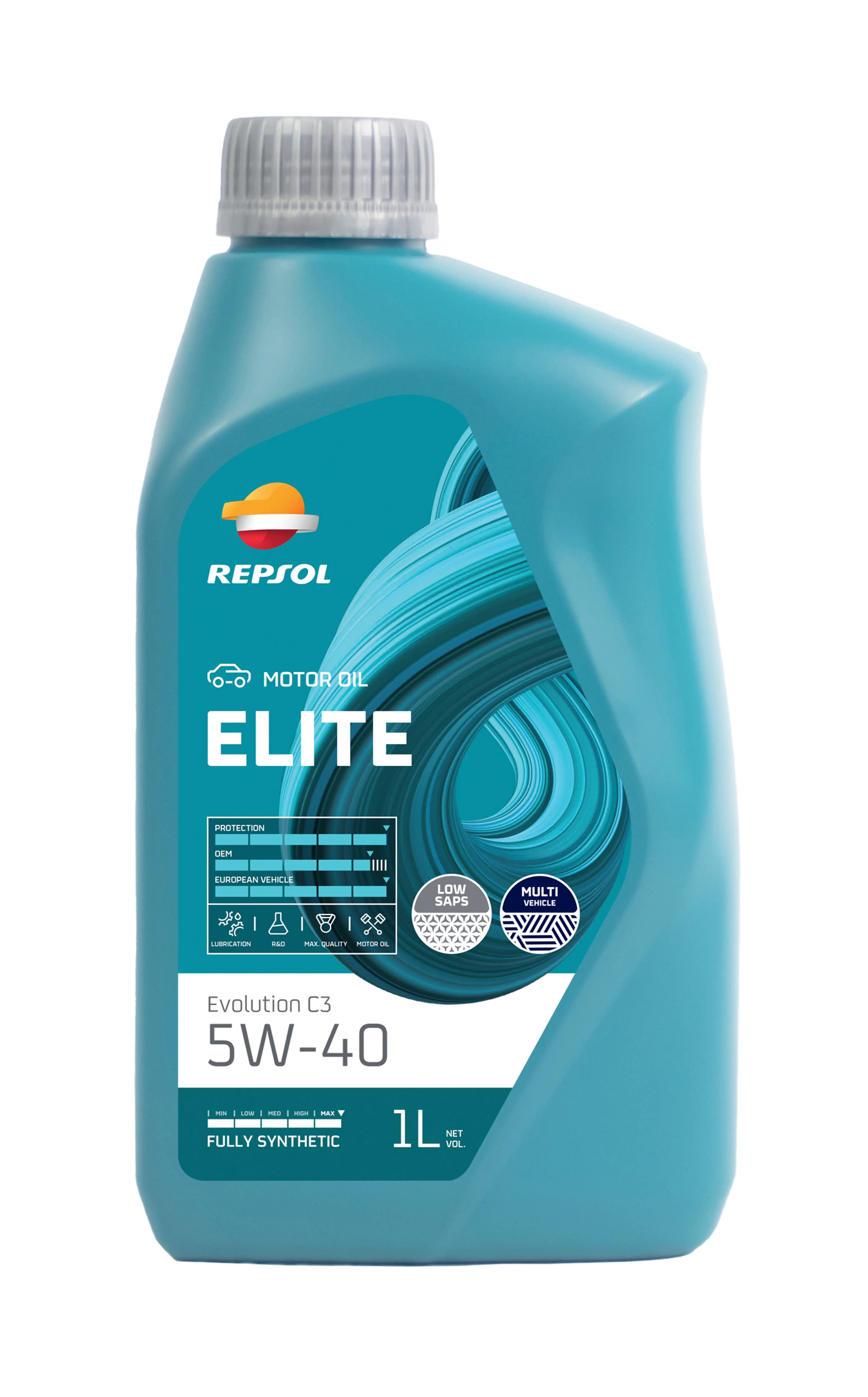 REPSOL ELITE EVOLUTION C3 5W-40 1L