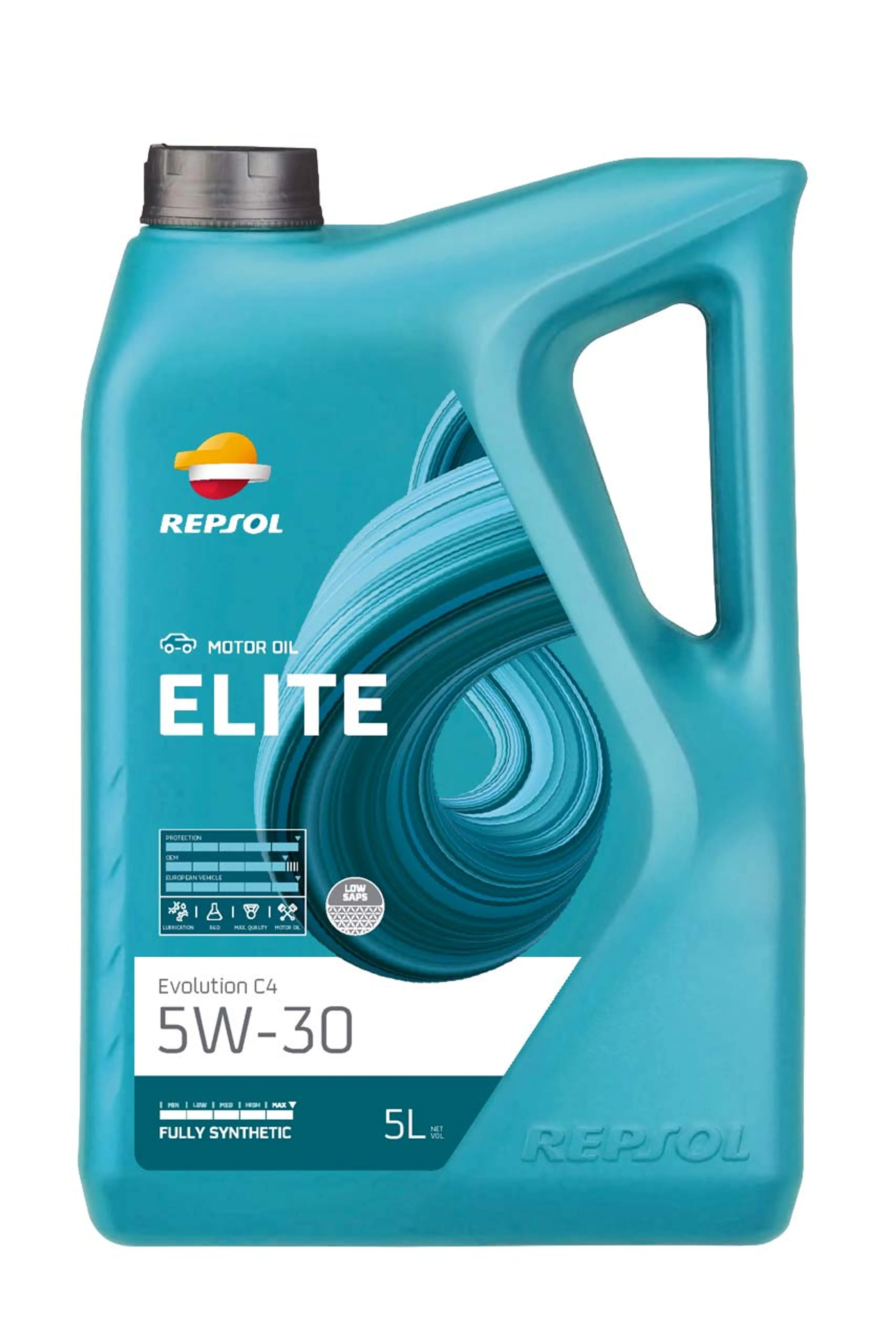 REPSOL ELITE EVOLUTION C4 5W-30 5L