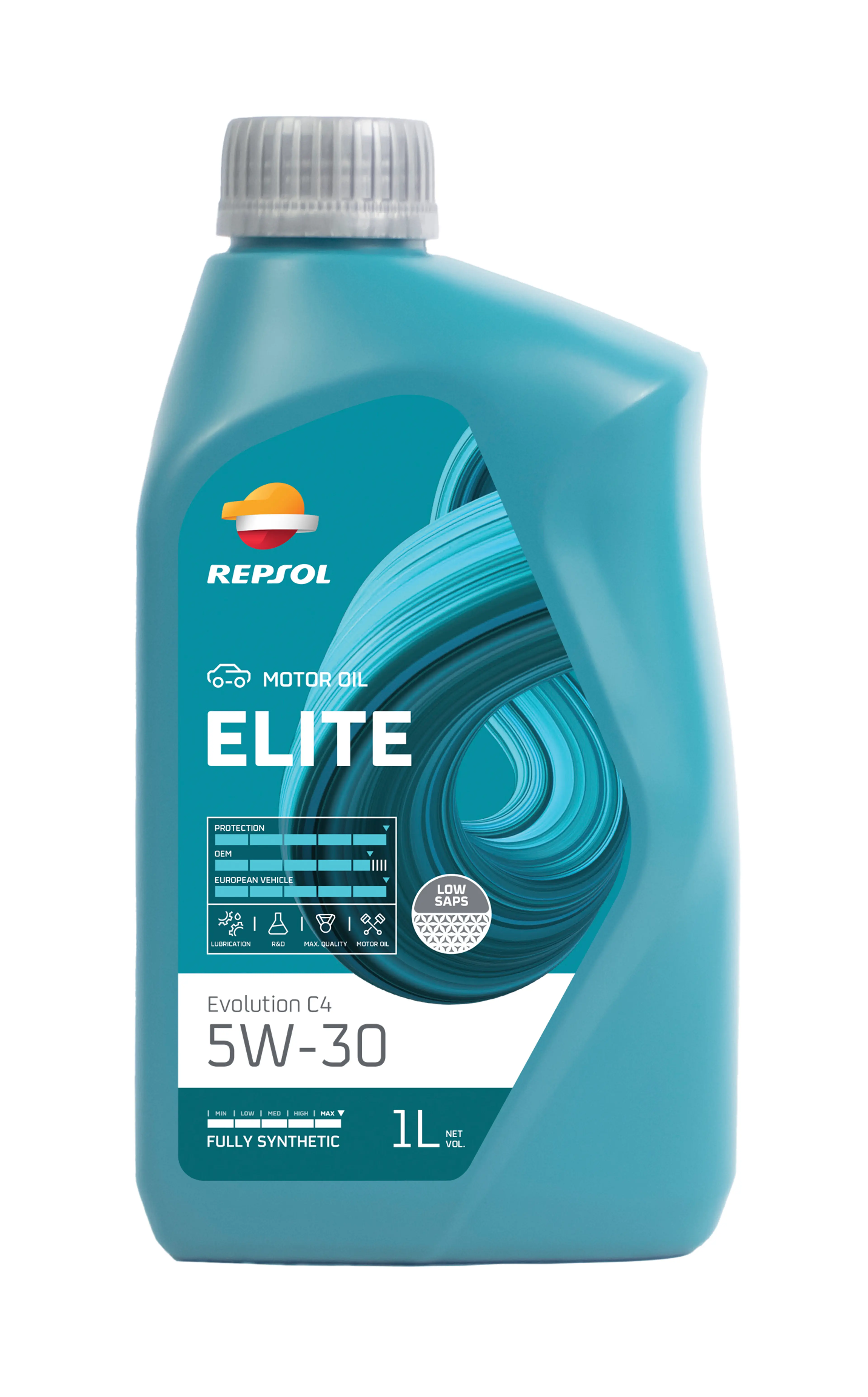 REPSOL ELITE EVOLUTION C4 5W-30 1L