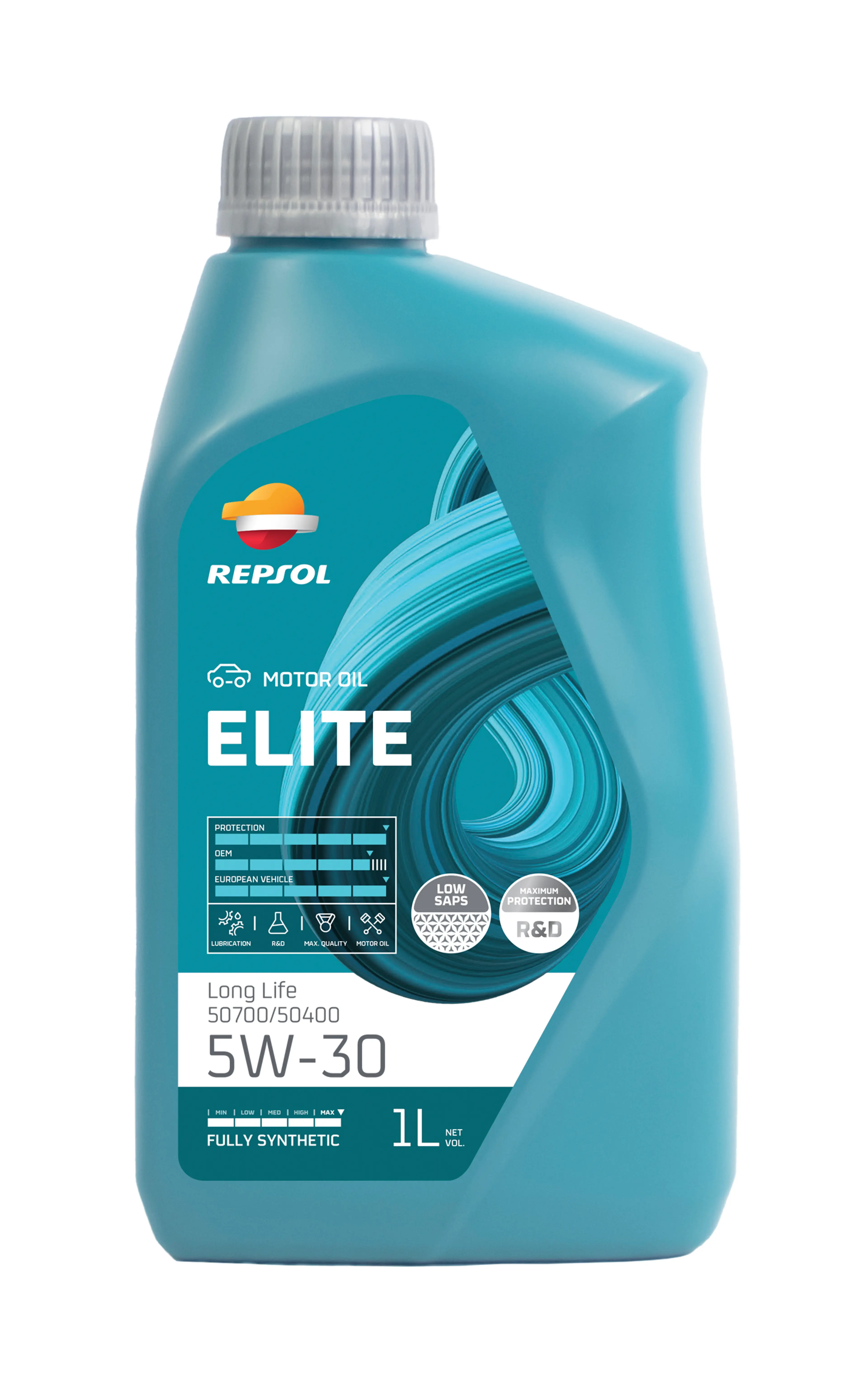 REPSOL ELITE LL 507/504 5W-30 1L