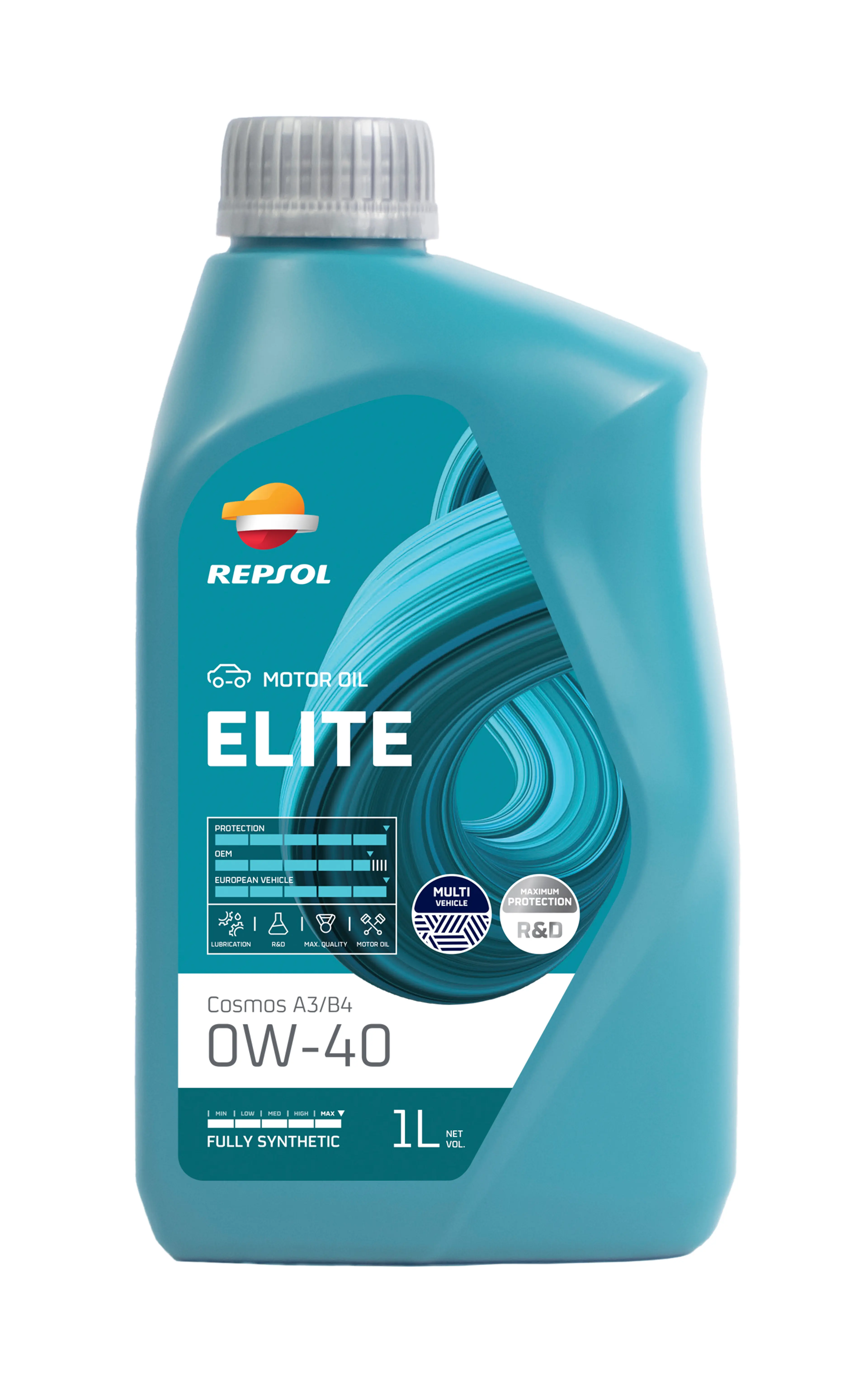 REPSOL ELITE COSMOS A3/B4 0W-40 1L