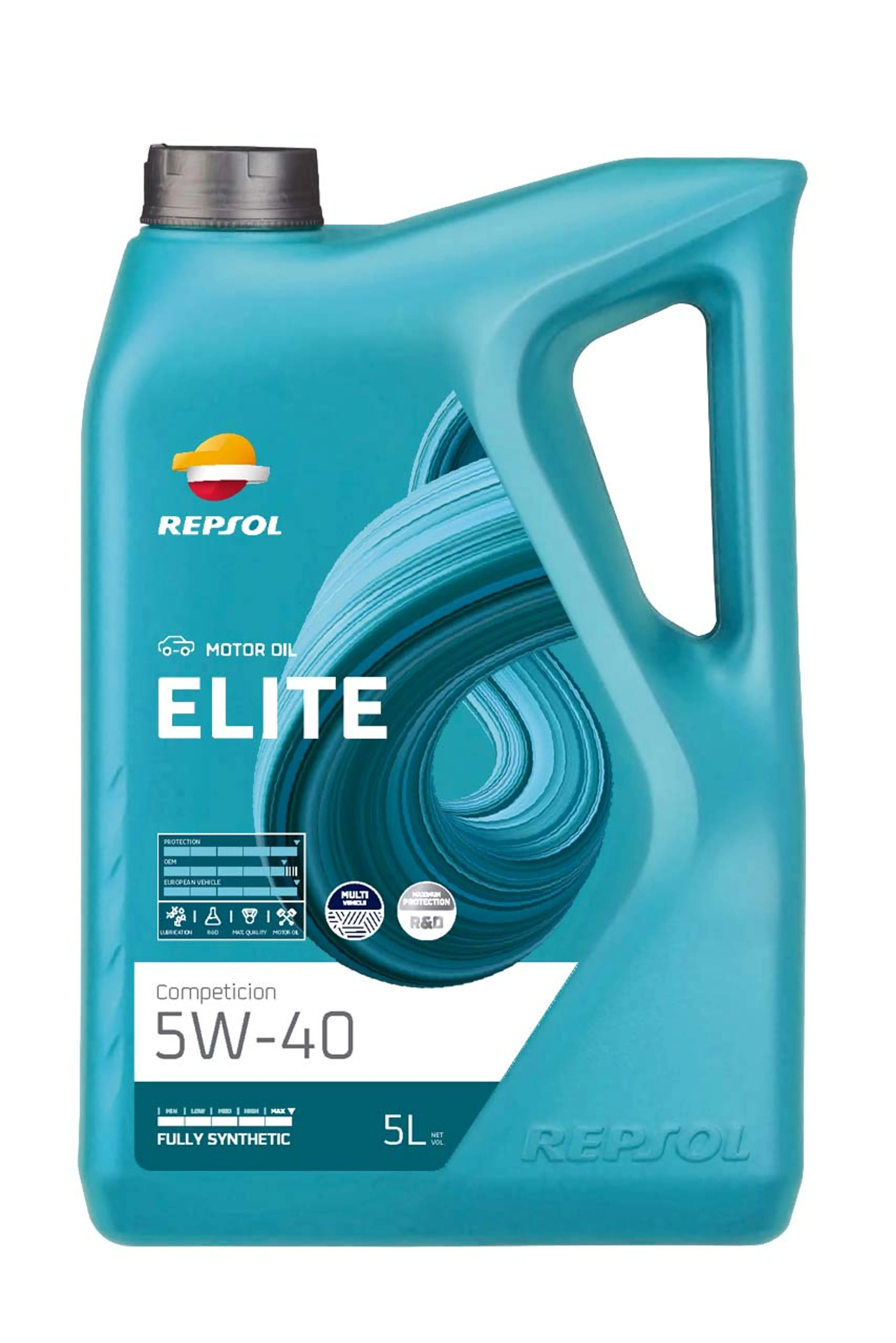 REPSOL ELITE COMPETICION 5W-40 5L