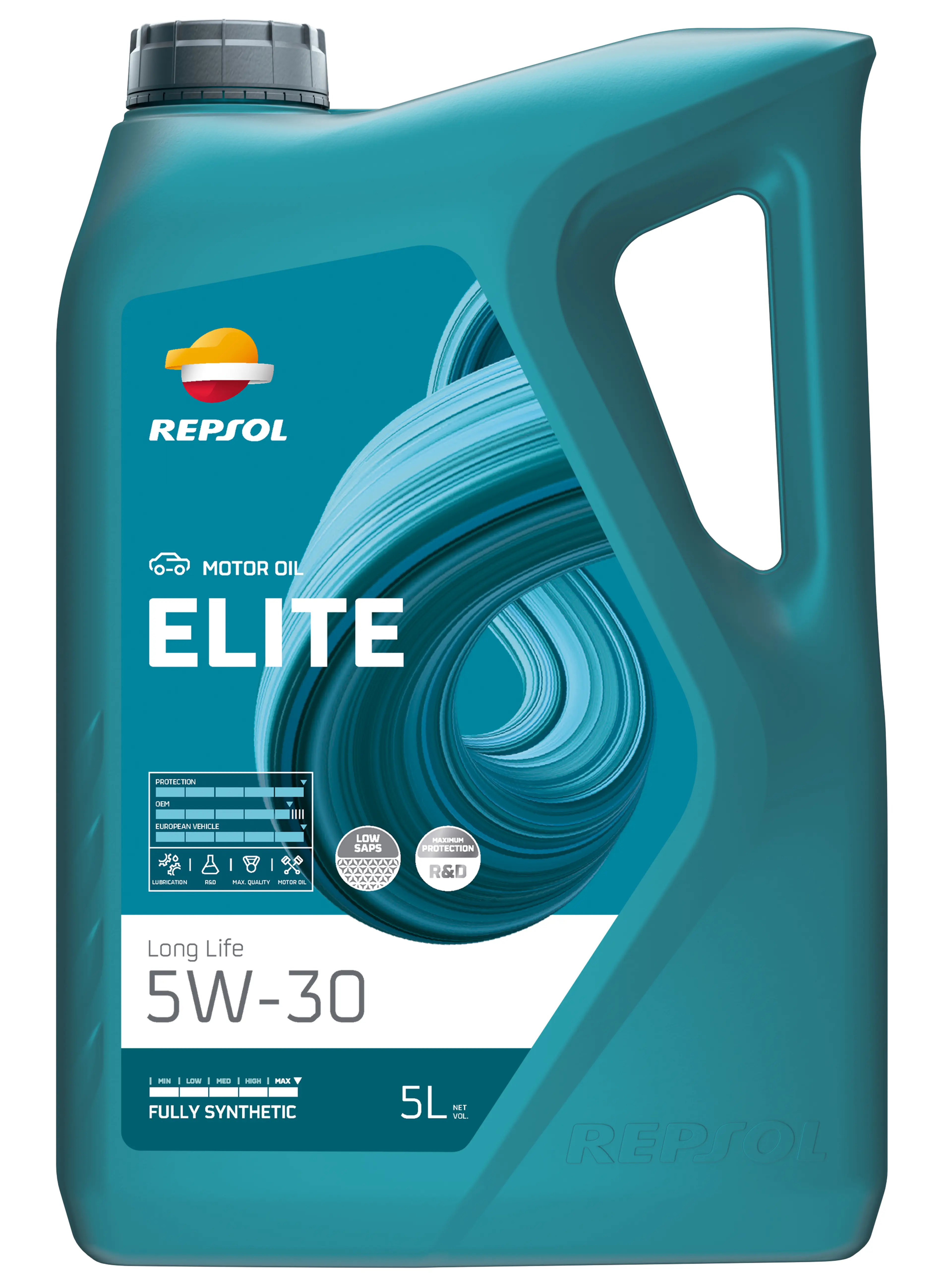 REPSOL ELITE LONG LIFE 5W-30 5L