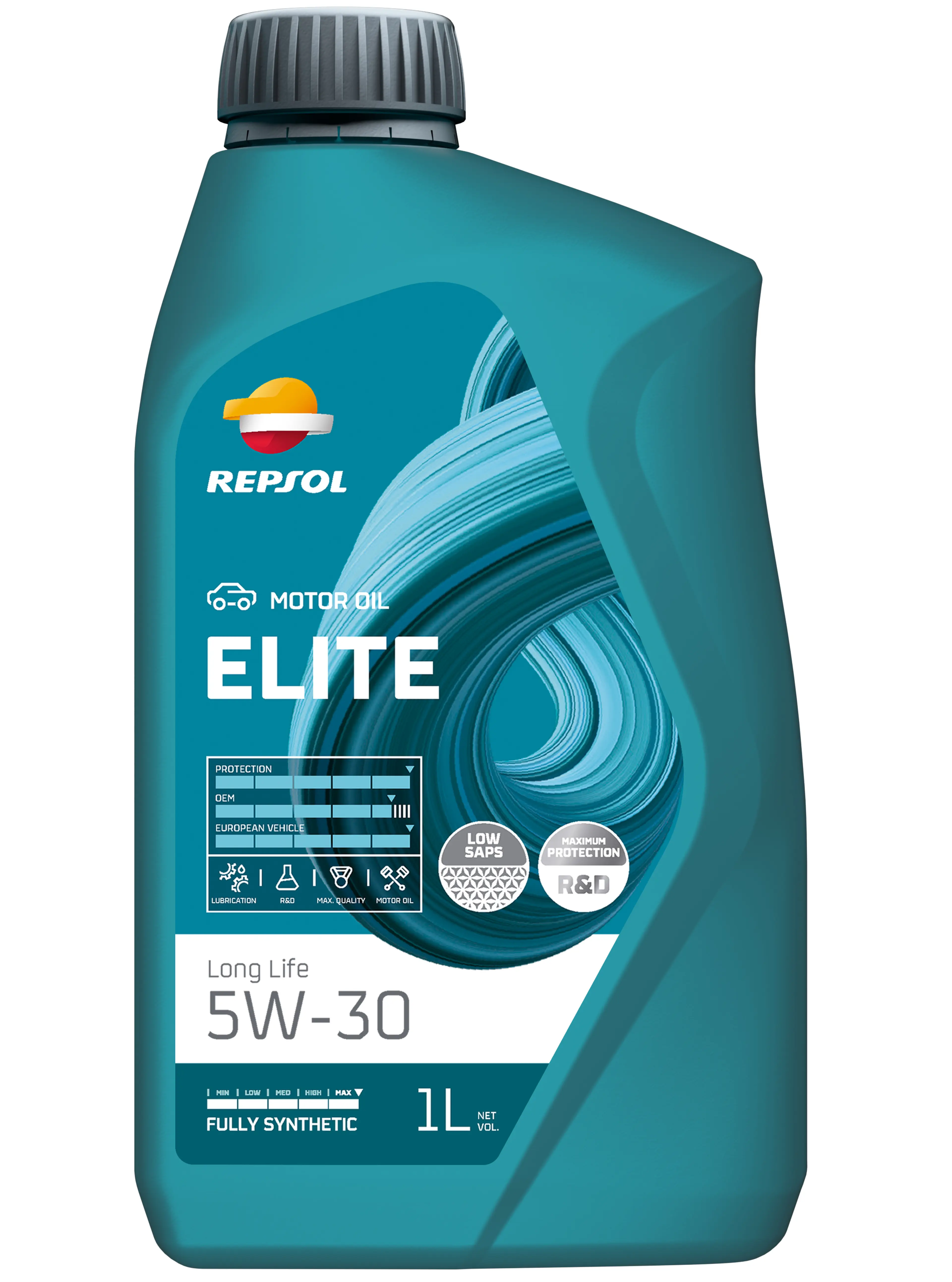 REPSOL ELITE LONG LIFE 5W-30 1L